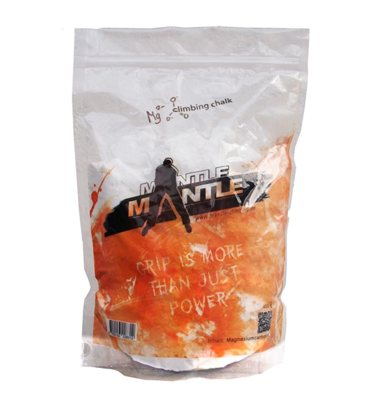 Mantle - Chalk Powder 450g Climbing Chalk for Bouldering Climbing Fitness Single