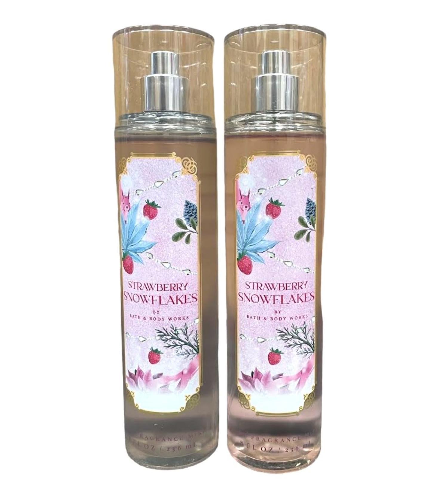 Shop Bath & Body Works Fragrance Gift Sets - Strawberry Snowflakes Mist (2 pk) - International Shipping Available - Buy Online on GoSupps.com