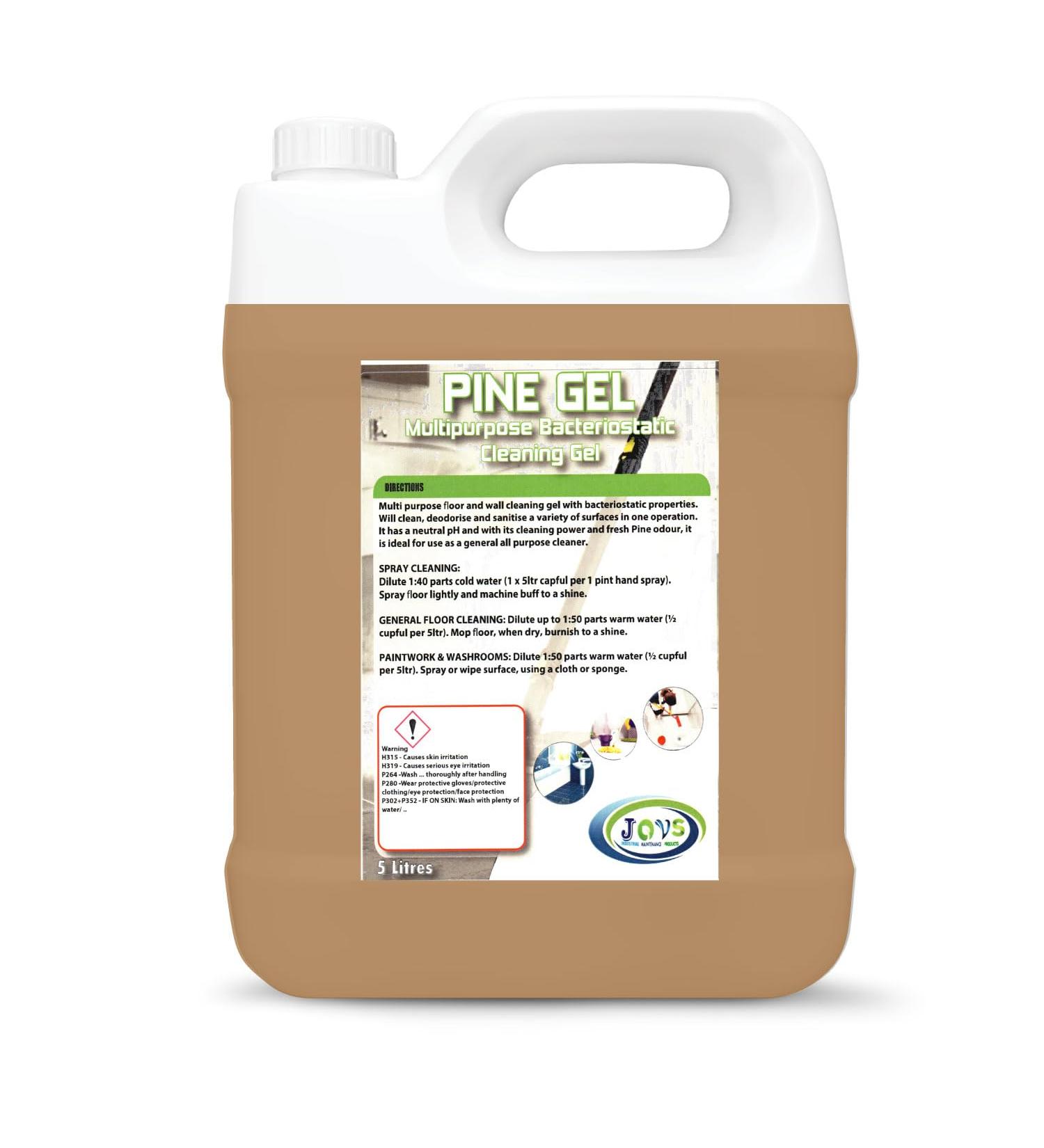 Pine Floor Gel Cleaner 5 Litre All Purpose Floor Cleaner Professional Commercial Grade