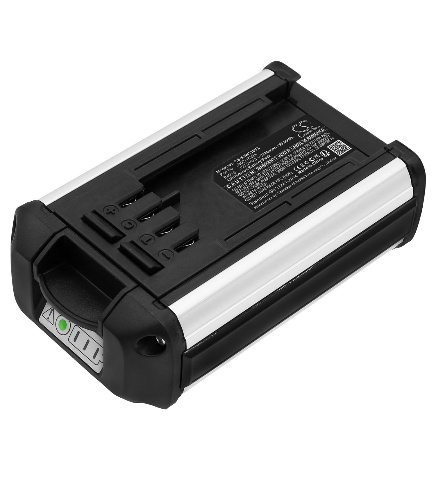 Battery Replacement for Jimmy JW31 B02-1825A | Long-Lasting Power - Fast International Shipping - Buy Online on GoSupps.com