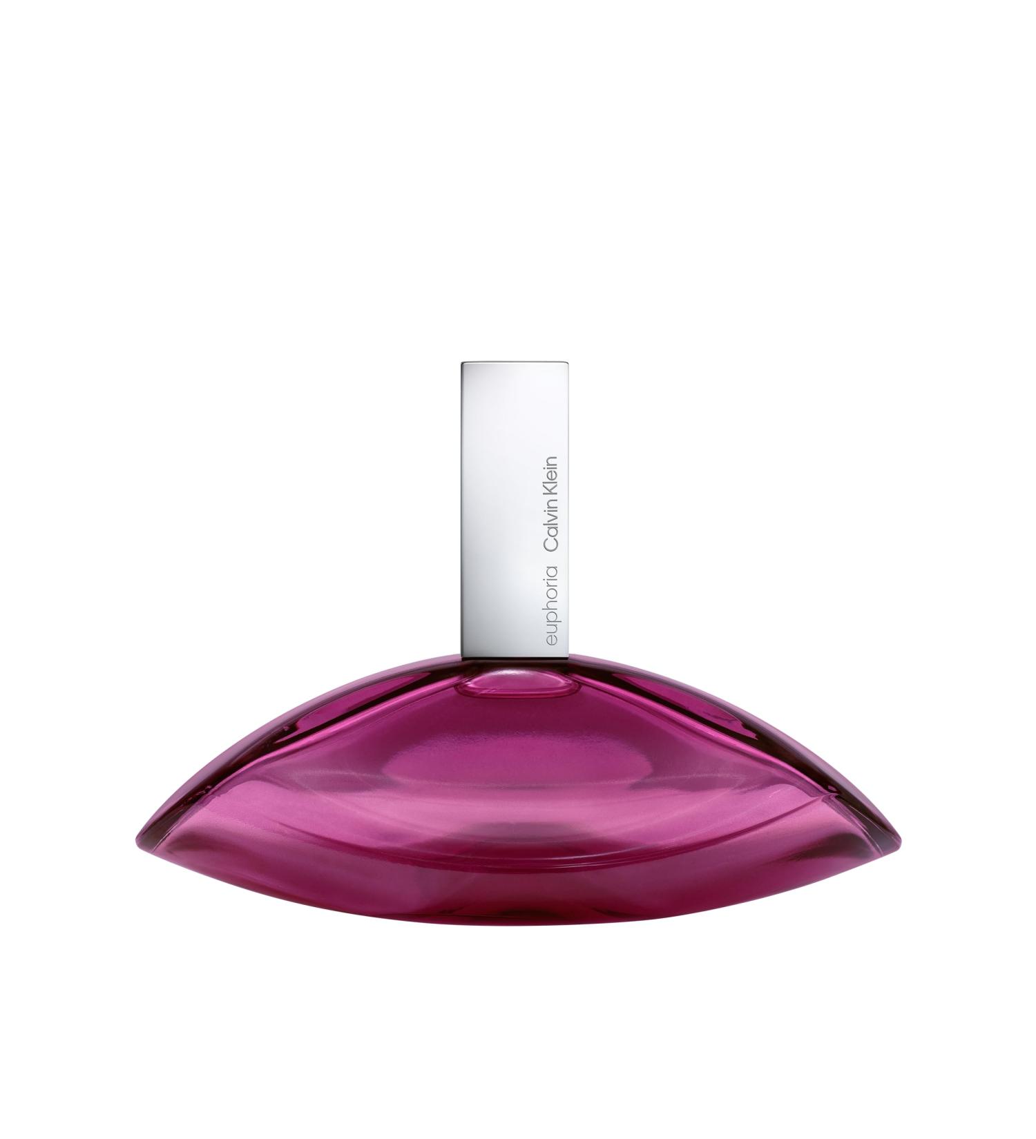 Calvin Klein Euphoria Eau de Parfum Chypre Women's Perfume With Notes of Pomegranate Black Orchid Lotus Blossom & Mahogany Wood Long Lasting Fragrance 5.4 Fl Oz (Pack of 1) - Buy Online on GoSupps.com