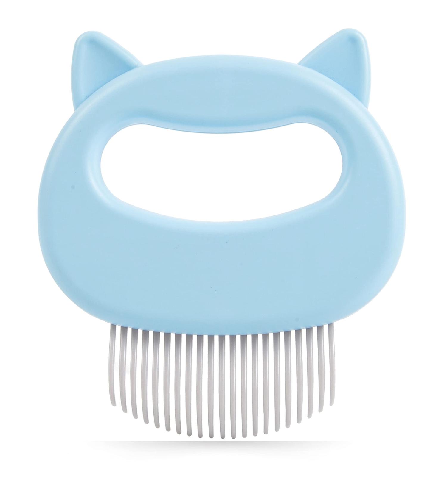 Blue Sky Blue Cat Massage Comb - Relaxing Grooming Tool for Cats - Buy Online on GoSupps.com