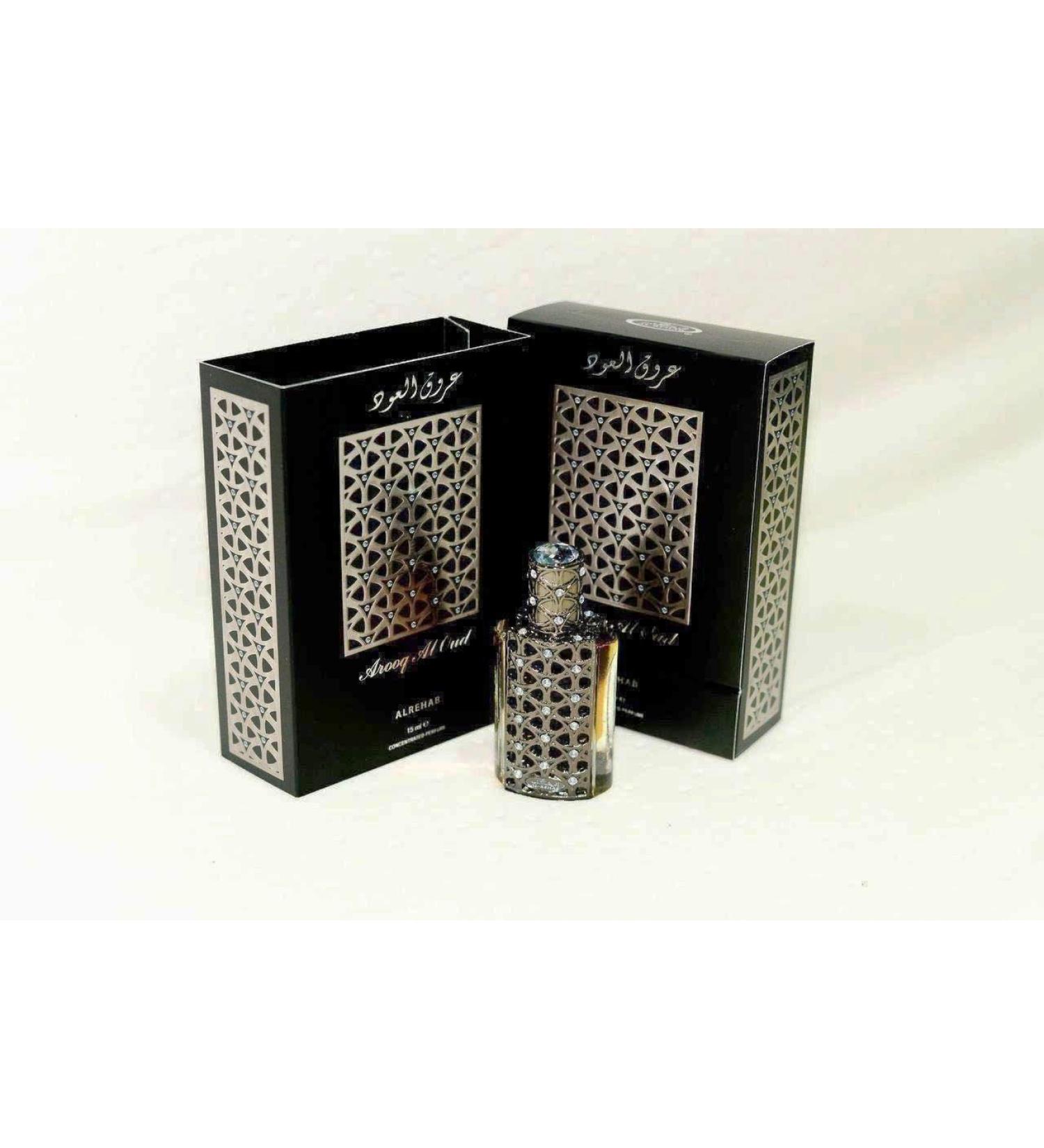 Al-Rehab Arooq Al Oud Perfume Oil 15ml (AROOQ AL OUD)