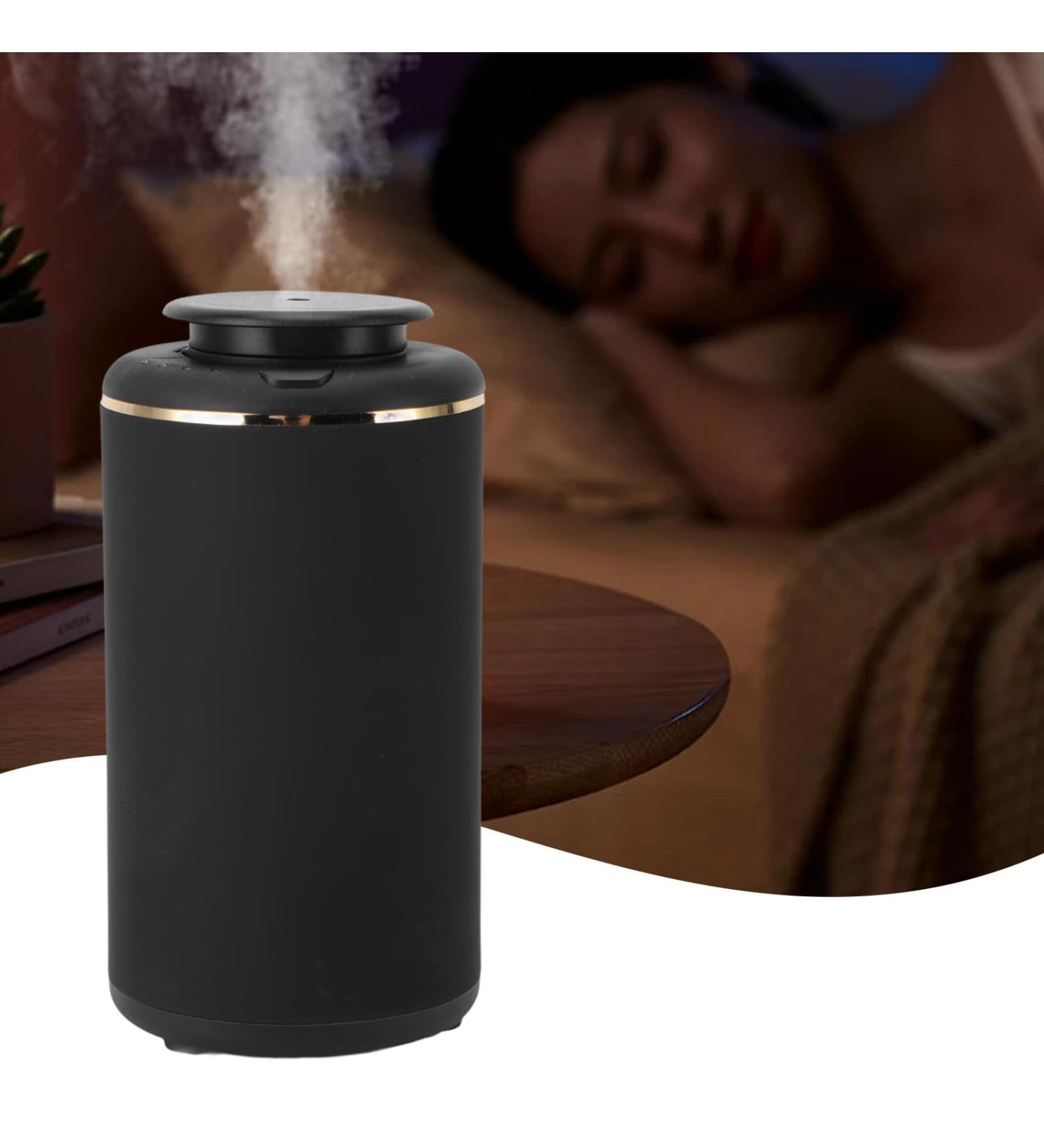 Portable Car Essential Oil Diffuser - 10ml Aromatherapy Air Freshener for Home Office & Bedroom | USB 5V - Buy Online on GoSupps.com