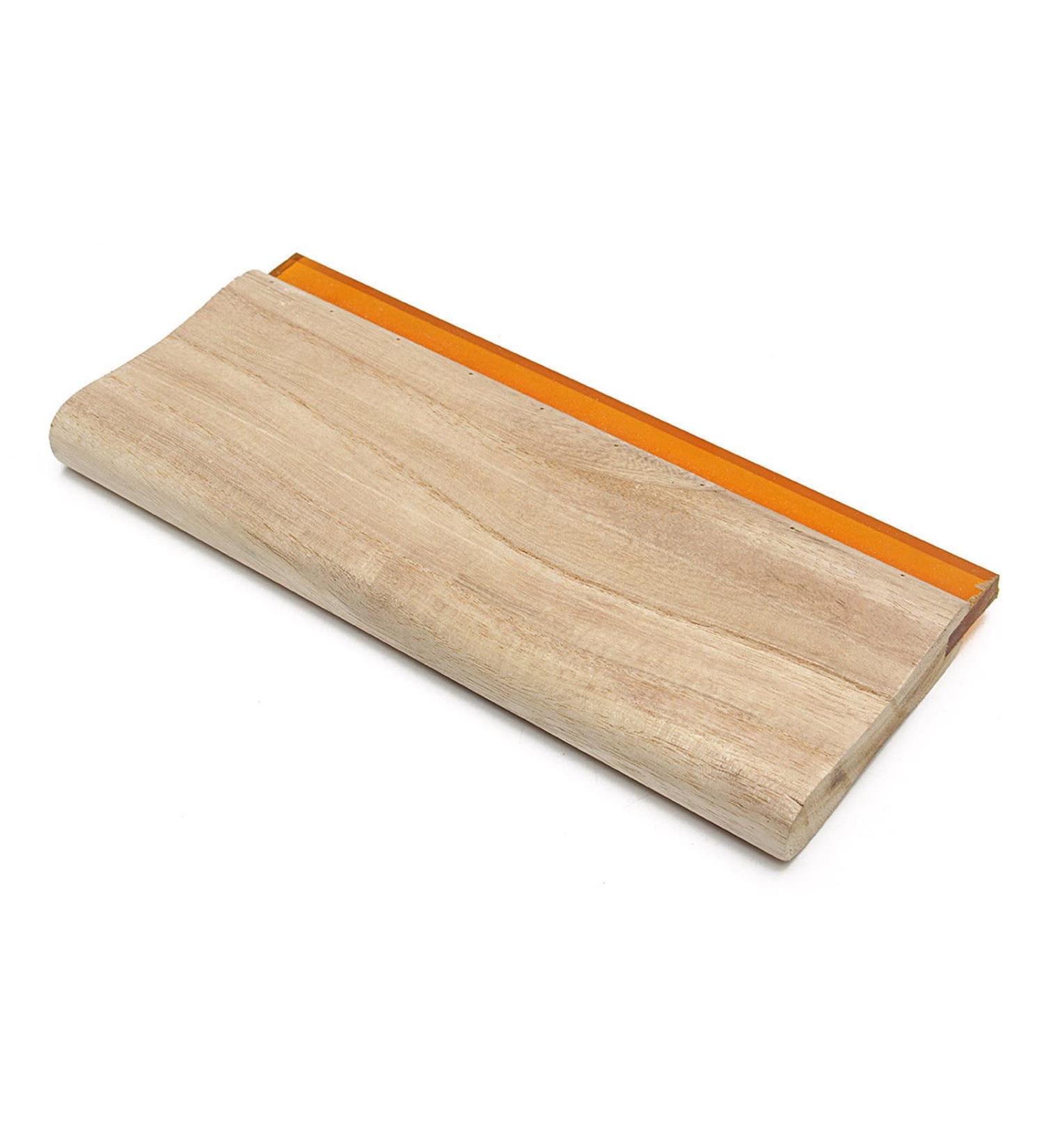 Screen Printing Squeegee Wooden Ink Scraper 75 Durometer - 18 Long, 4 Wide - Buy Online on GoSupps.com