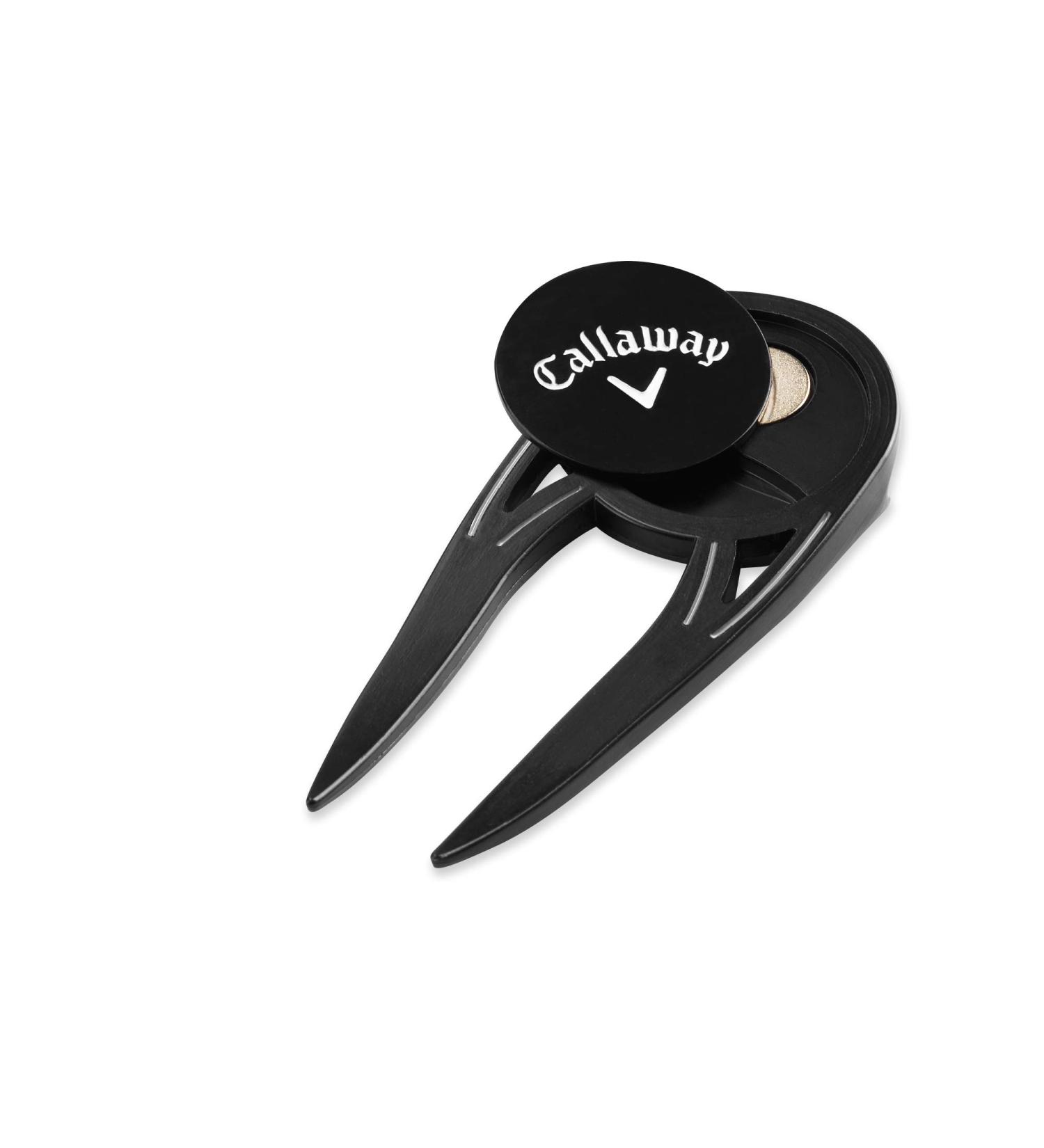 Callaway Golf 2019 Divot Tool Double Prong - Premium Golf Accessories - Buy Online on GoSupps.com