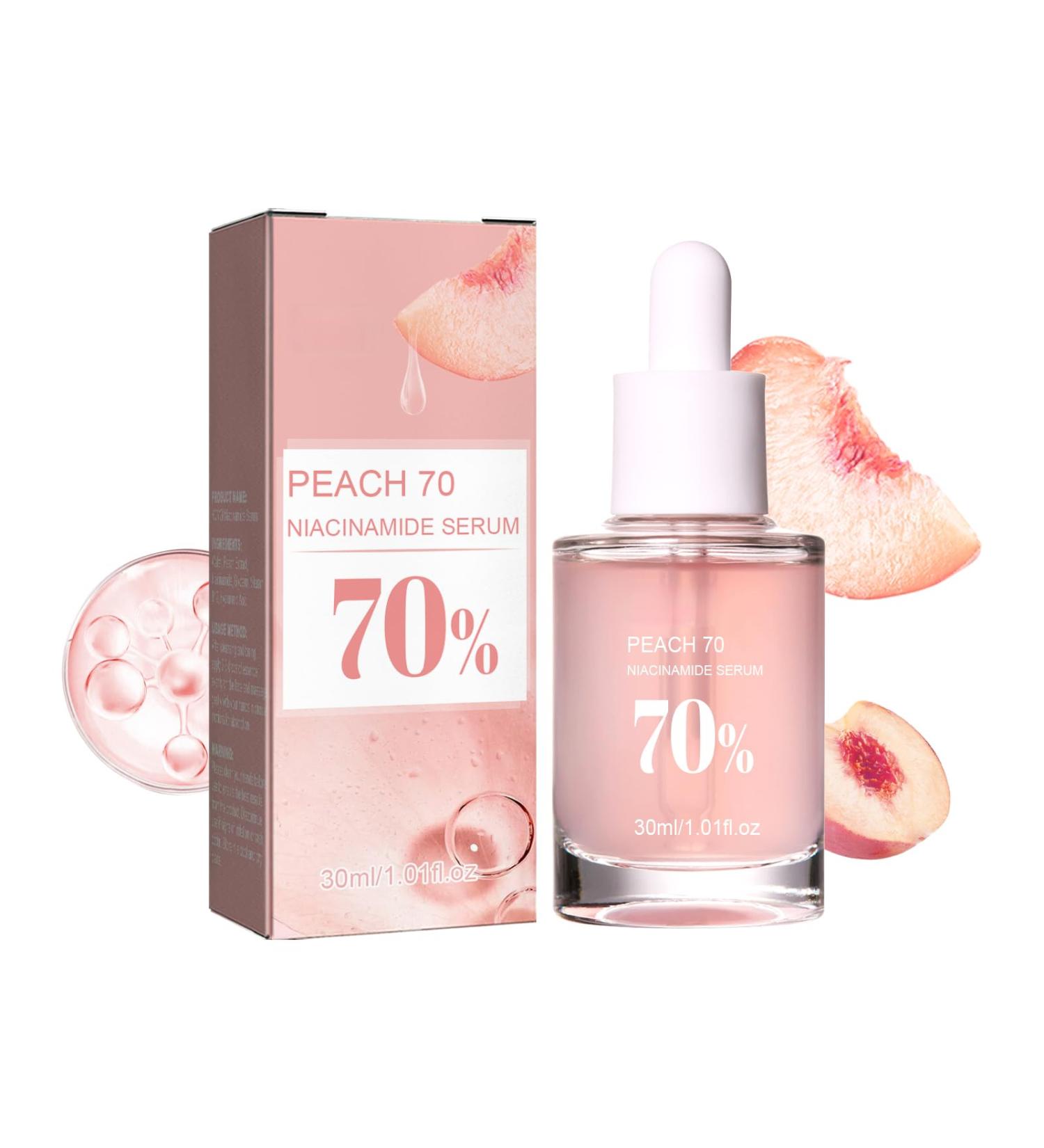 Pawmi Niacinamide Essence Firms and Moisturizes Pores Reduces Acne Marks Fine Lines and Spots Rejuvenates and Hydrates Skin Brightens Complexion - Buy Online on GoSupps.com