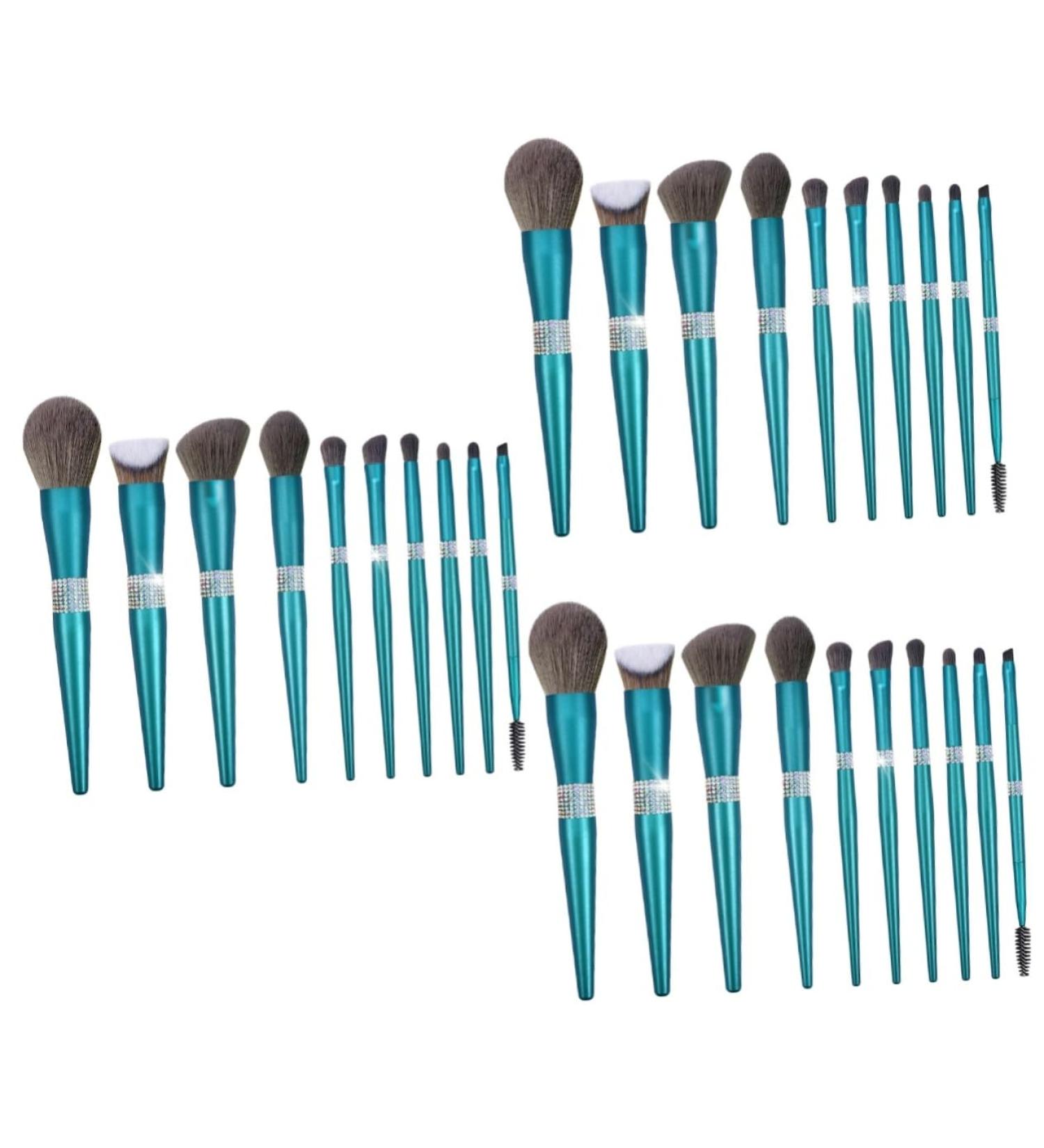 Beavorty 3 Sets Diamond Makeup Brush Eye Tool Brush Makeup Supplies Eyeshadow Makeup Brush Women Makeup Brush Cosmetics Brush Cosmetic Eye Brush Artificial Fiber Girl Beauty Tools Miss - Buy Online on GoSupps.com