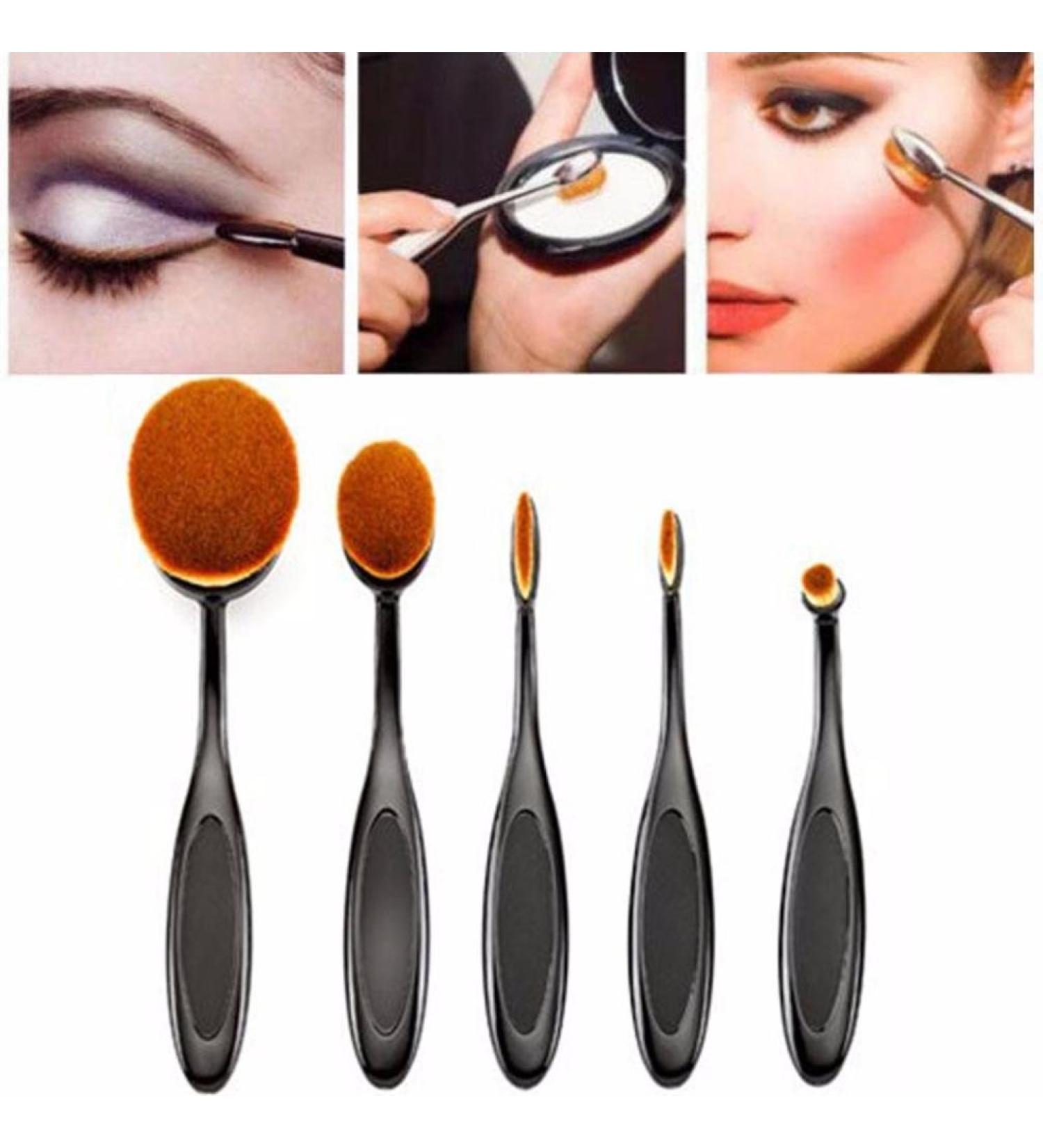 Susenstone 5PC Toothbrush Style Eyebrow Brush Set - Premium Quality & International Shipping - Buy Online on GoSupps.com