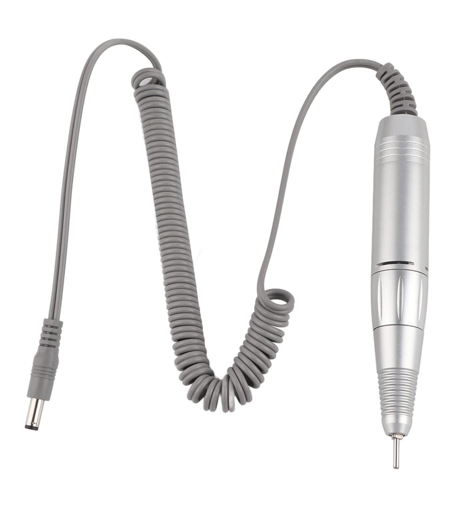 Drill Replacement Handpiece 35000rpm Electric Nail Drill Pen Handle Pedicure Drill Replacement Portable Nail Drill Machine high heat dissipation Low Noise for Nail Polishing Machine Salon - Buy Online on GoSupps.com