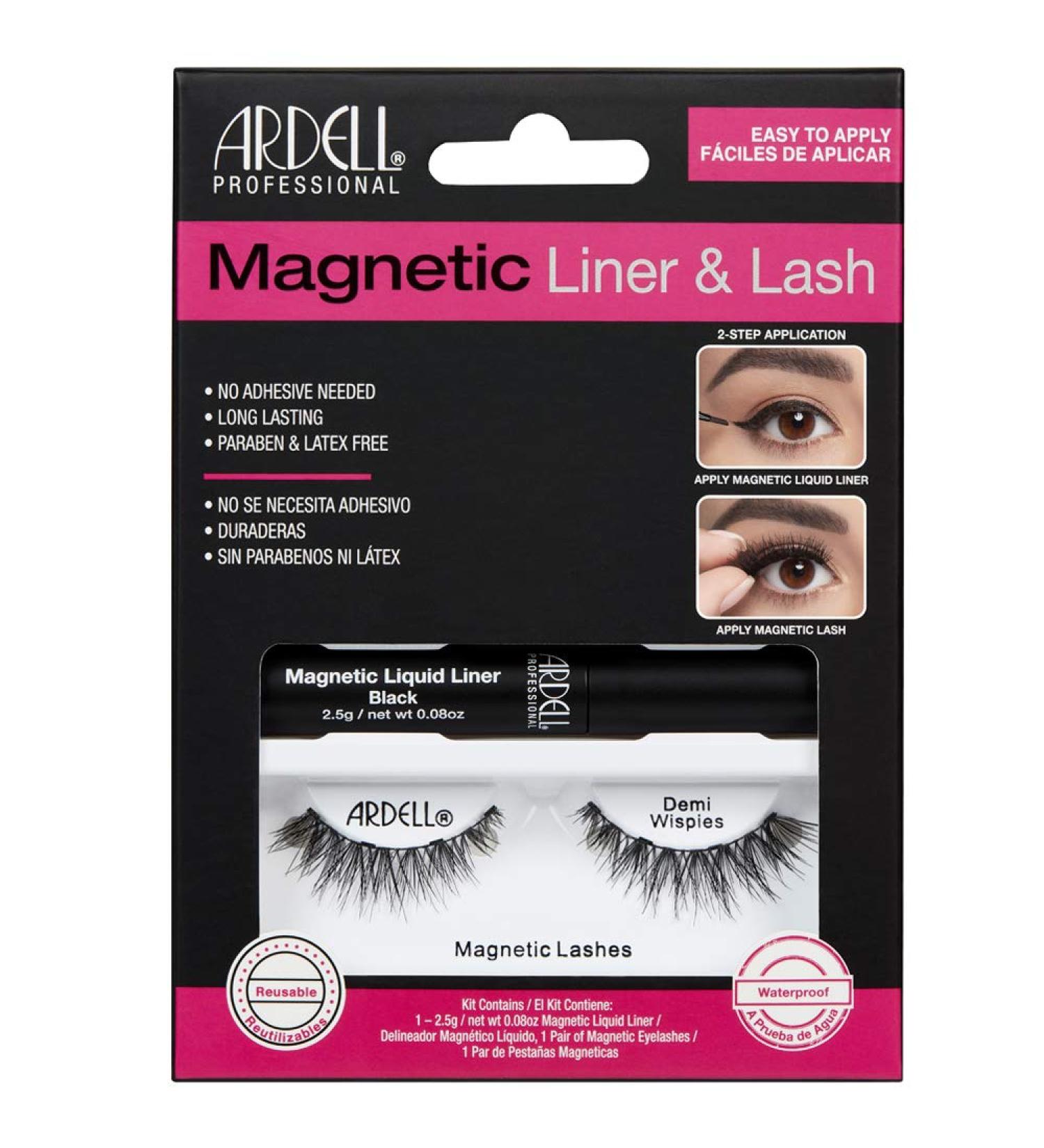 Ardell Magnetic Liquid Liner & Lash - Demi Wispies