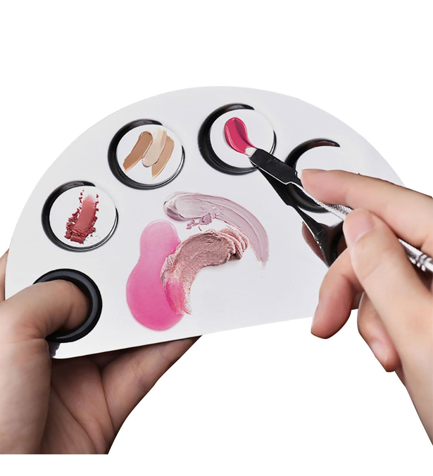 Fulenyi mix makeup foundation color cream mix with makeup spatula and art palette - Buy Online on GoSupps.com