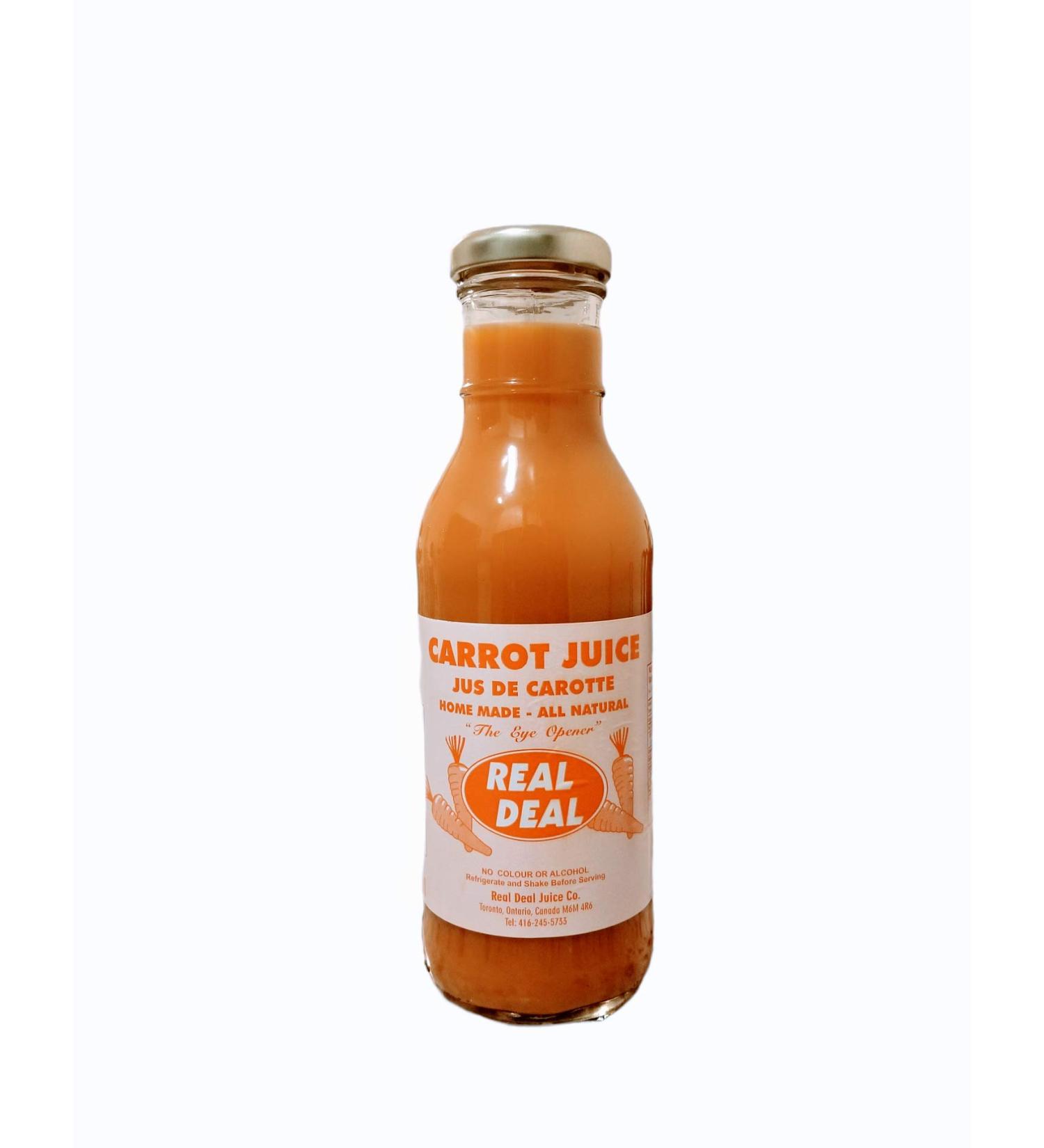 Real Deal Carrot Juice 1 - Buy Online on GoSupps.com