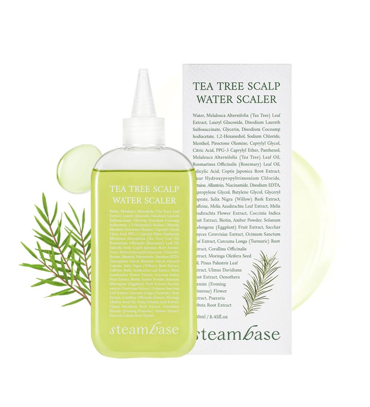 Tea Tree Scalp Treatment - Natural BHA Exfoliator for Oily Scalp | Removes Odor & Buildup | Hypoallergenic Formula - 8.42 fl oz - Buy Online on GoSupps.com