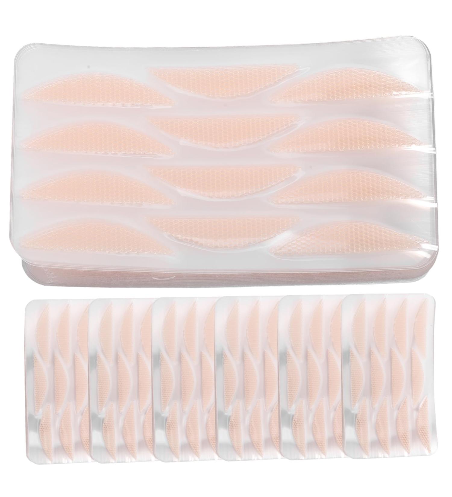 HAPINARY 50 Sheets Lace Double Eyelid Sticker Eyes Tape for Makeup Transparent Eyelid Tape Eyelid Lifter Strip Double Eyelid Stickers Eyelid Strips Eyelid Lift Tapes Eyelid Tapes for - Buy Online on GoSupps.com