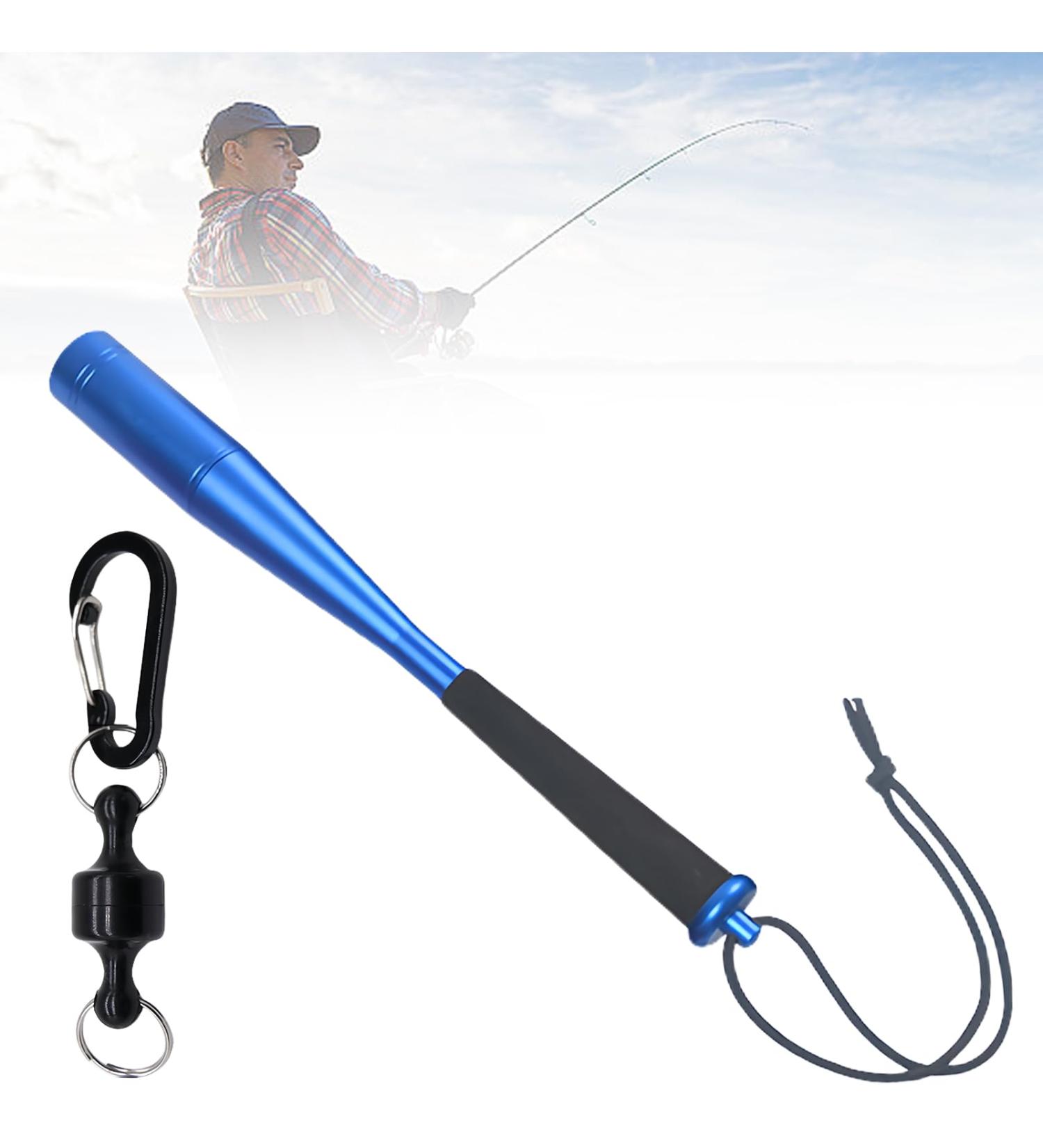 Sporway Fishing Fisht ter - Aluminum Fish Gripper 24.7 cm Non-Slip Handle Magnetic Snap Blue Fishing Accessory for International Shipping - Buy Online on GoSupps.com