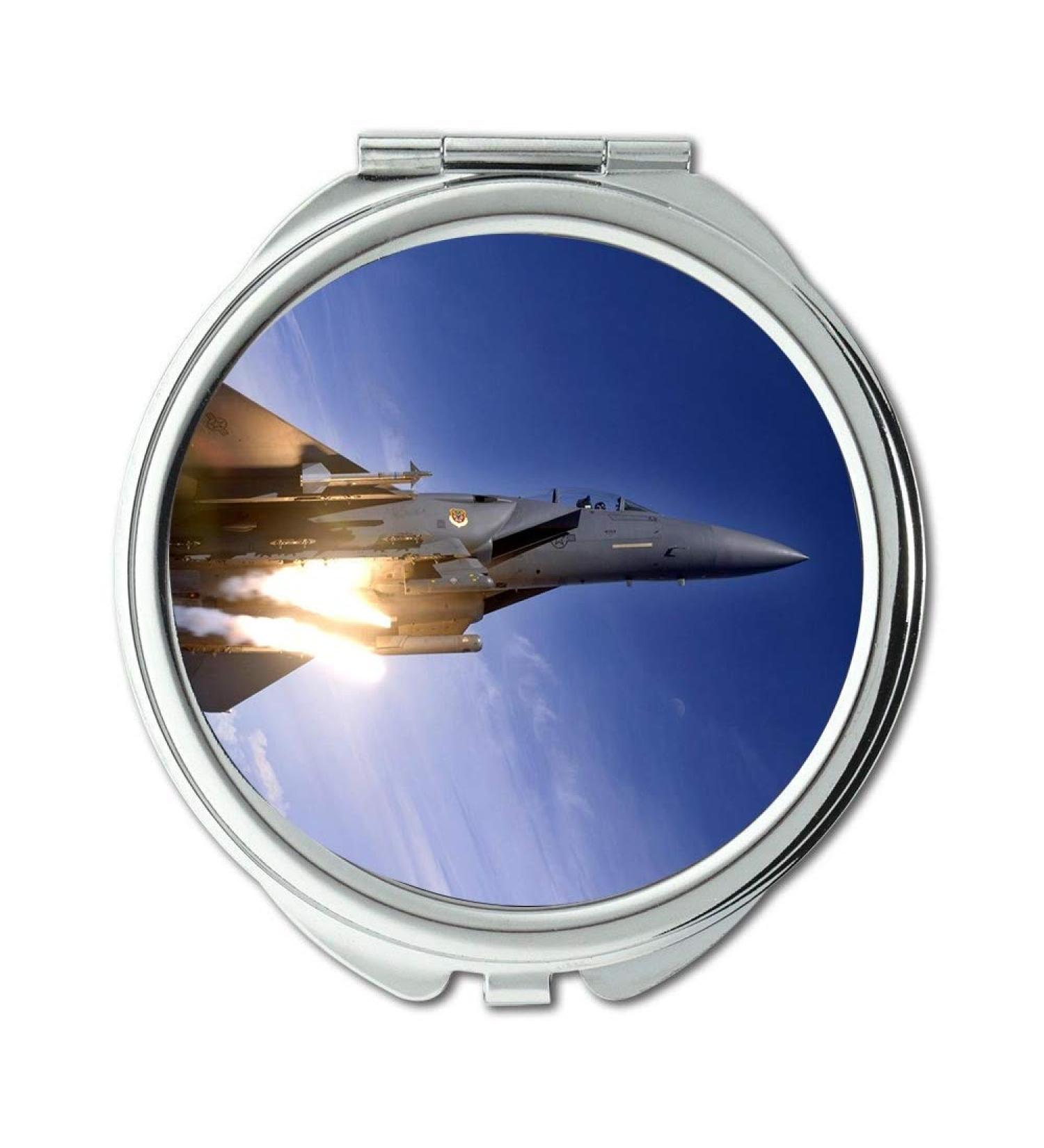 YENDOSTEEN fighter planes Mirror makeup mirror street fighter 5 ps4 pocket mirror portable mirror - Buy Online on GoSupps.com
