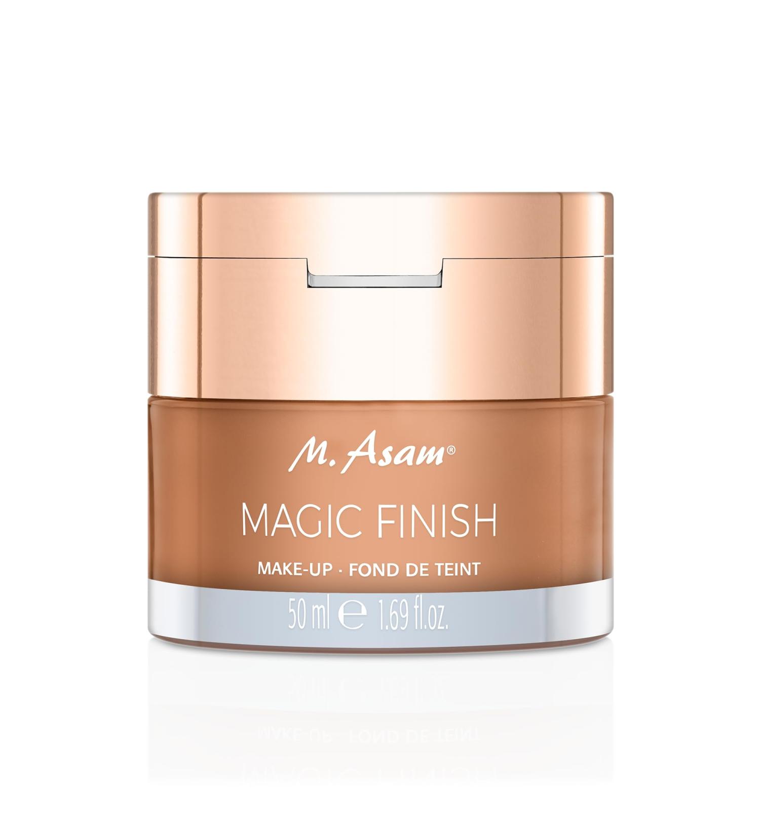 M. Asam Magic Finish 50ml - Satin Blush Rouge Peachy Rose 9.5g & Mirror | International Shipping Available - Buy Online on GoSupps.com