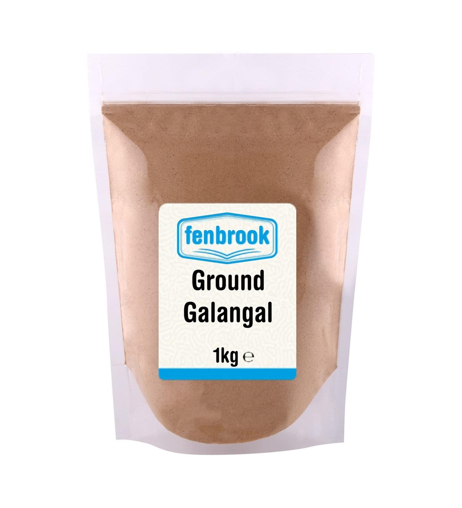 Premium Ground Galangal 1kg - Authentic Spice by Fenbrook - Buy Online on GoSupps.com