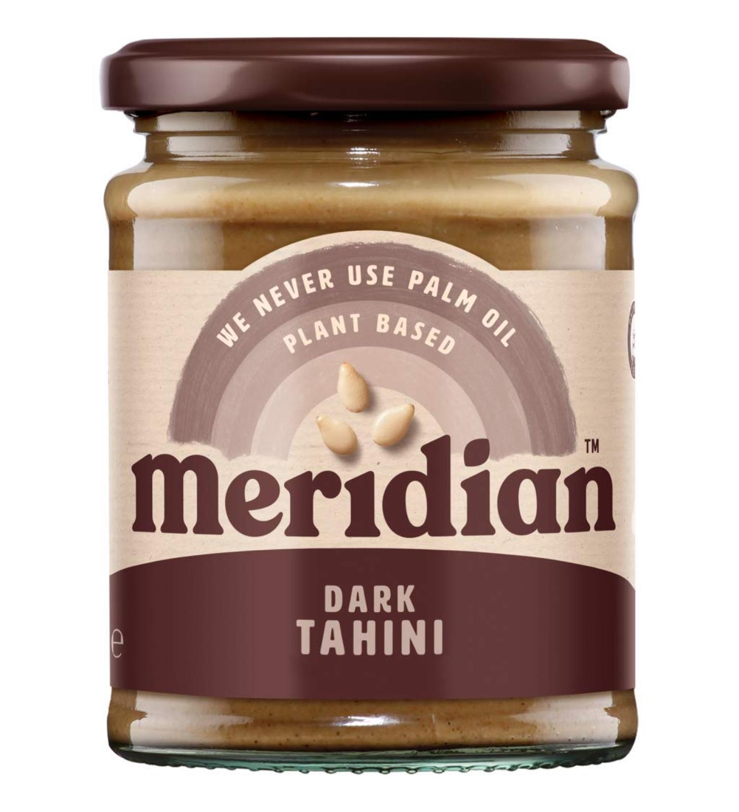  Meridian Meridian Natural Dark Tahini 270g Pack of 10 - Buy Online on GoSupps.com