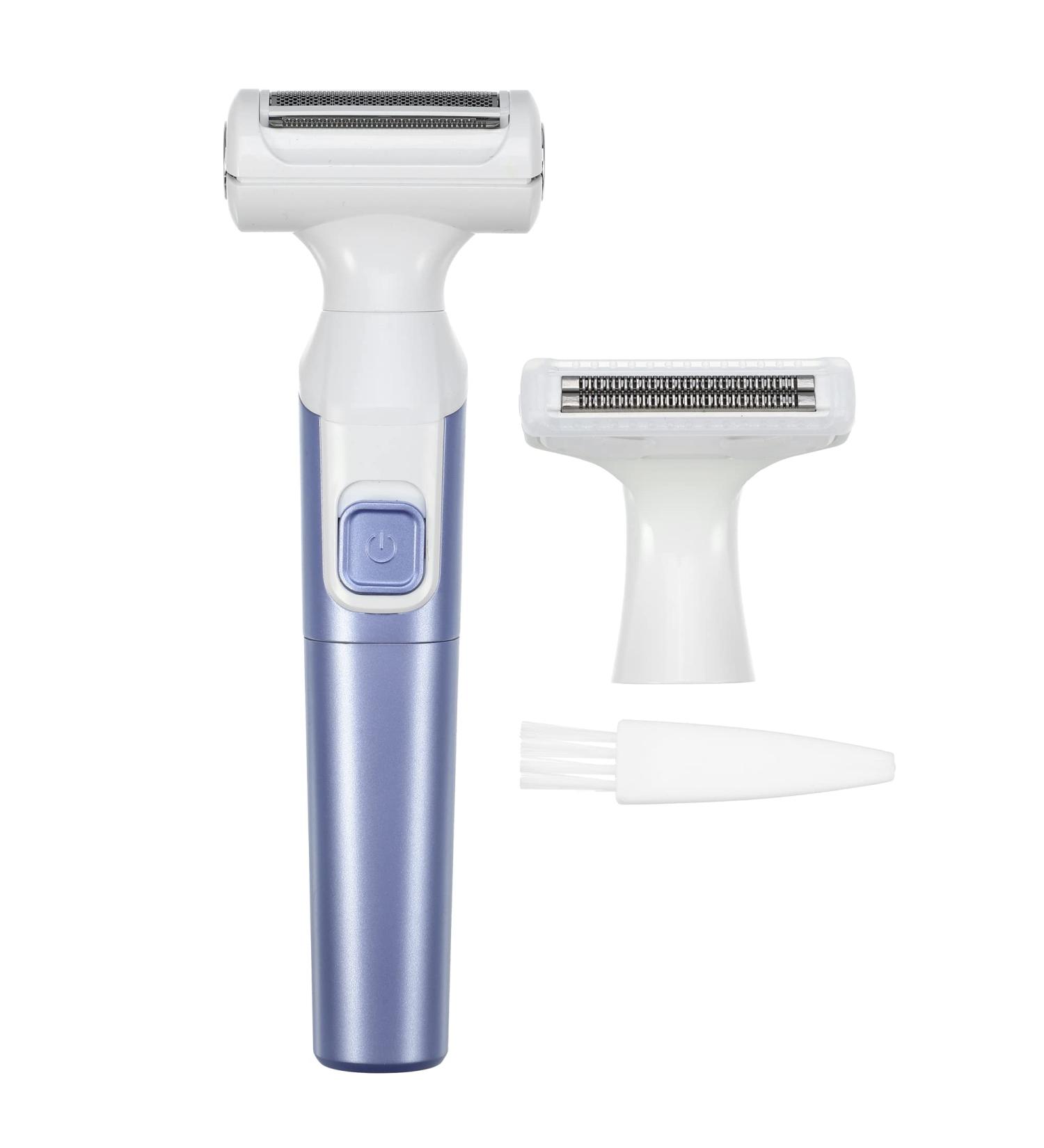VOCOSTE 2-in-1 Electric Shaver for Women - Ultimate Body Hair Removal Set - Buy Online on GoSupps.com