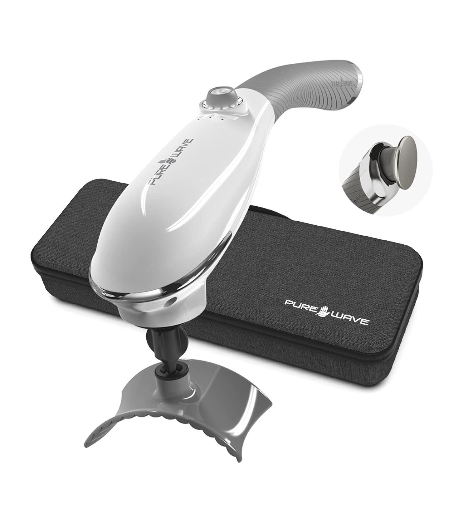 PUREWAVE GEN II Advanced Percussion + Vibration Massager - Dual Motor for Deep Tissue Relief - Buy Online on GoSupps.com