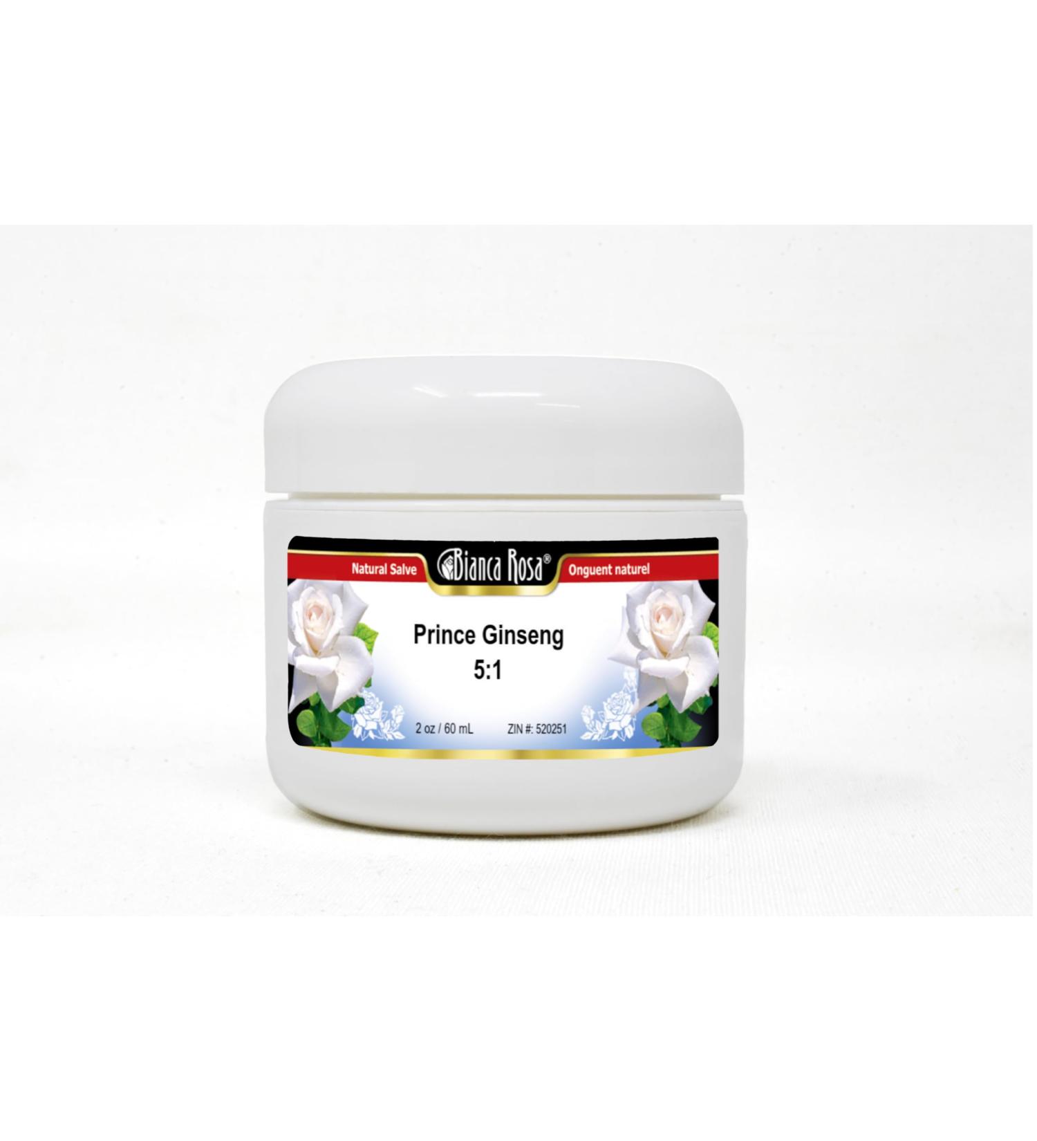 Bianca Rosa Prince Ginseng 5:1 Salve (2 oz ZIN: 520251) - 2 Pack - Buy Online on GoSupps.com