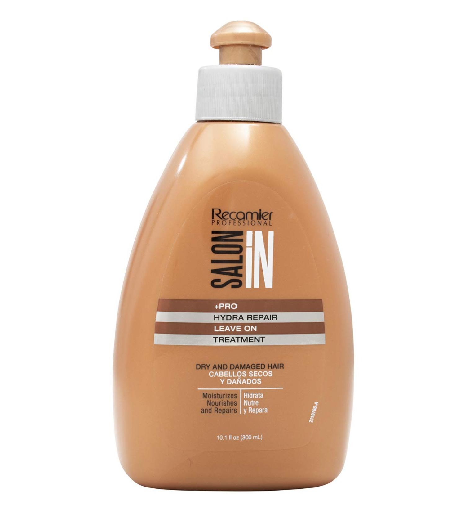 RECAMIER 34066 Leave-In Conditioner Detangler - Dry Damaged Hair Treatment - Hydrating Argan Oil - 10.1 Fl Oz - Buy Online on GoSupps.com