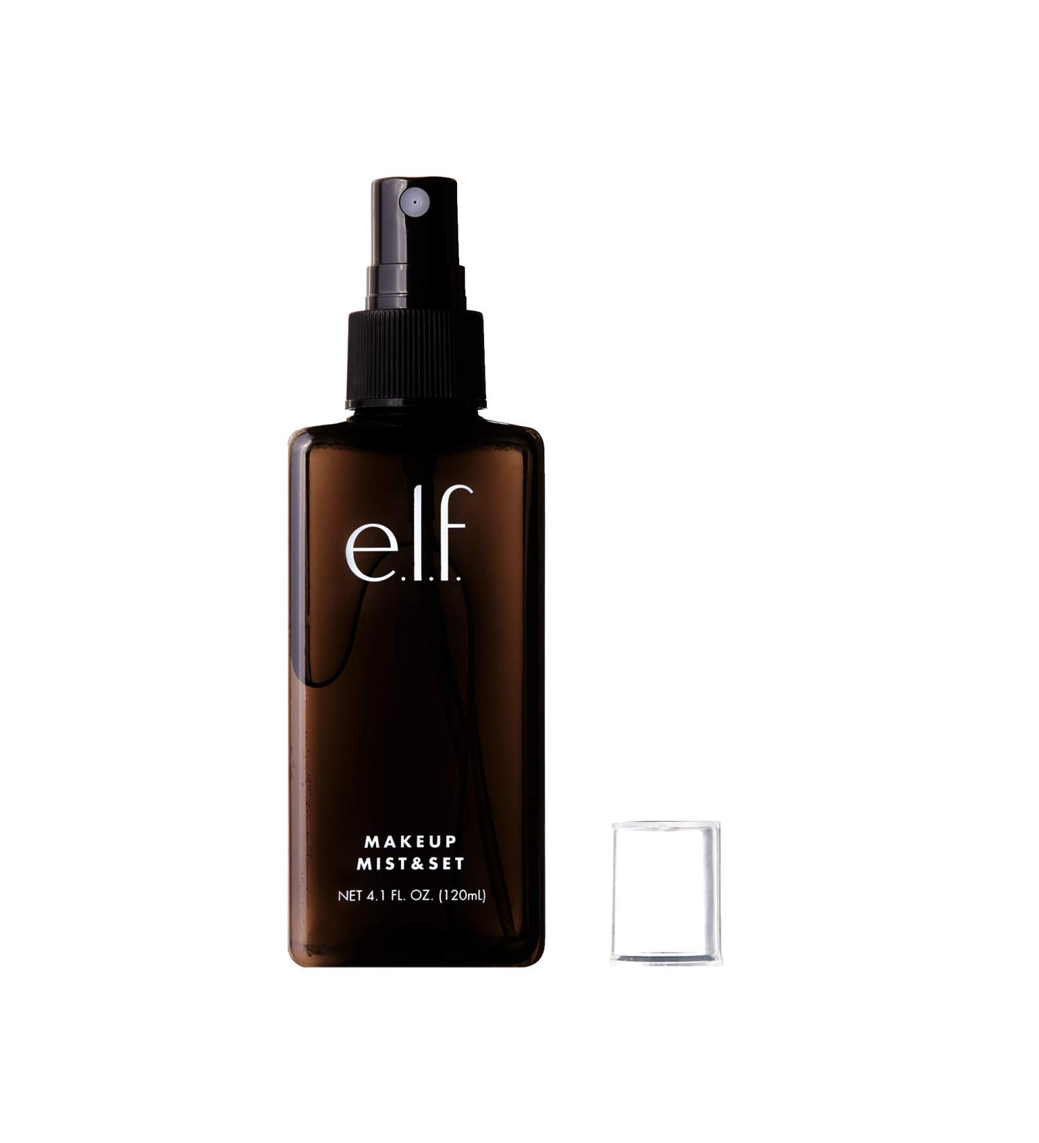 E.L.F. Makeup Mist & Set - Clear Facial Spray 4.1 fl oz | Long-Lasting Finish - Buy Online on GoSupps.com