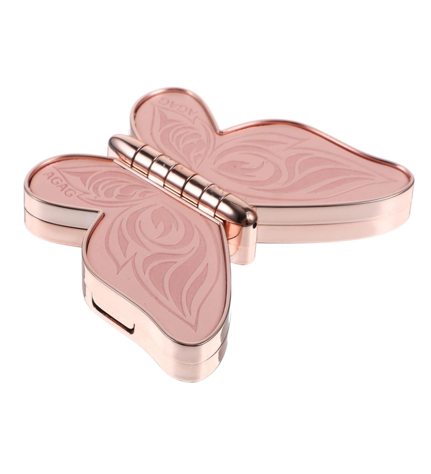 Healeved 2 Pcs Eyeshadow Palette Makeup Eyeshadow Matte Eyeshadow Multi-functional Girl Cosmetics Blush Abs 1 count (Pack of 1) As Shown 4x2pcs - Buy Online on GoSupps.com