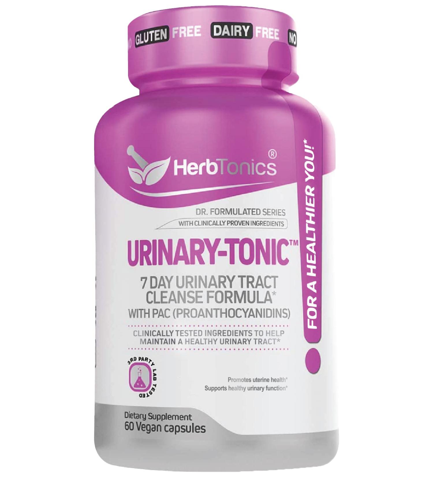UTI Treatment with 36mg PAC | Fast-Acting Urinary Tract Cleanse Formula | Medical-Grade Cranberry Supplement - Buy Online on GoSupps.com
