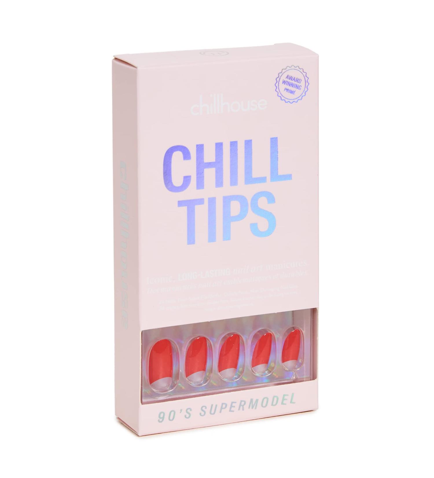 Chillhouse 90's Supermodel Nail Kit for Women - International Shipping Available - Buy Online on GoSupps.com