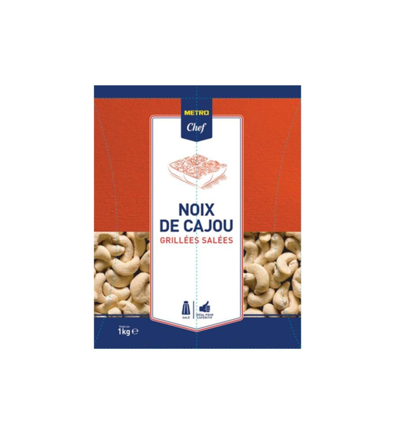 METRO Chef Cashew Nuts 1 kg