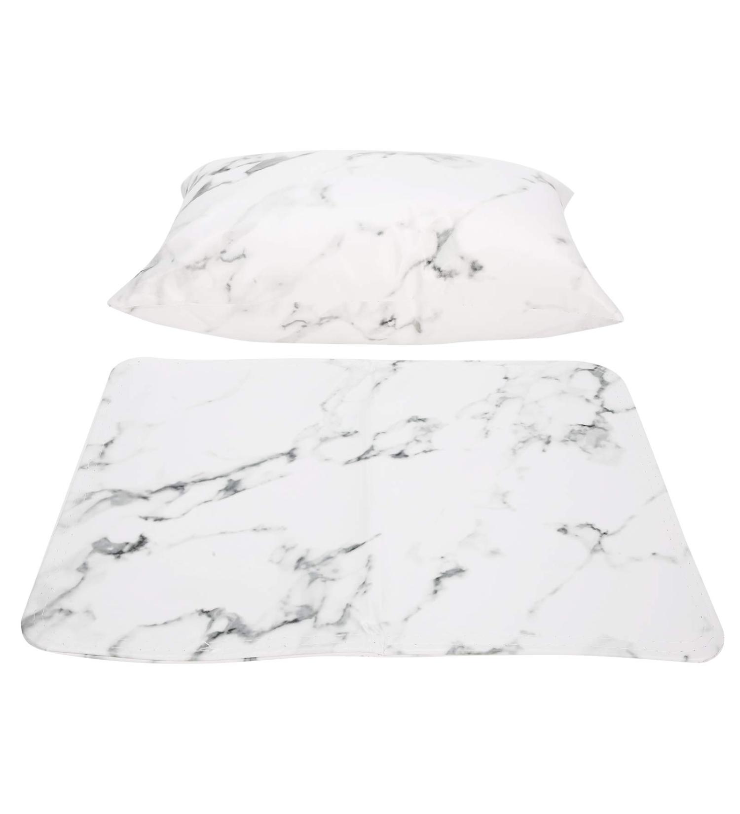 Nail Art Hand Pillow Nail Art Hand Pad Easy To Store Comfortable To Use Beauty Salon Salon Shop for Home Manicure Store white - Buy Online on GoSupps.com