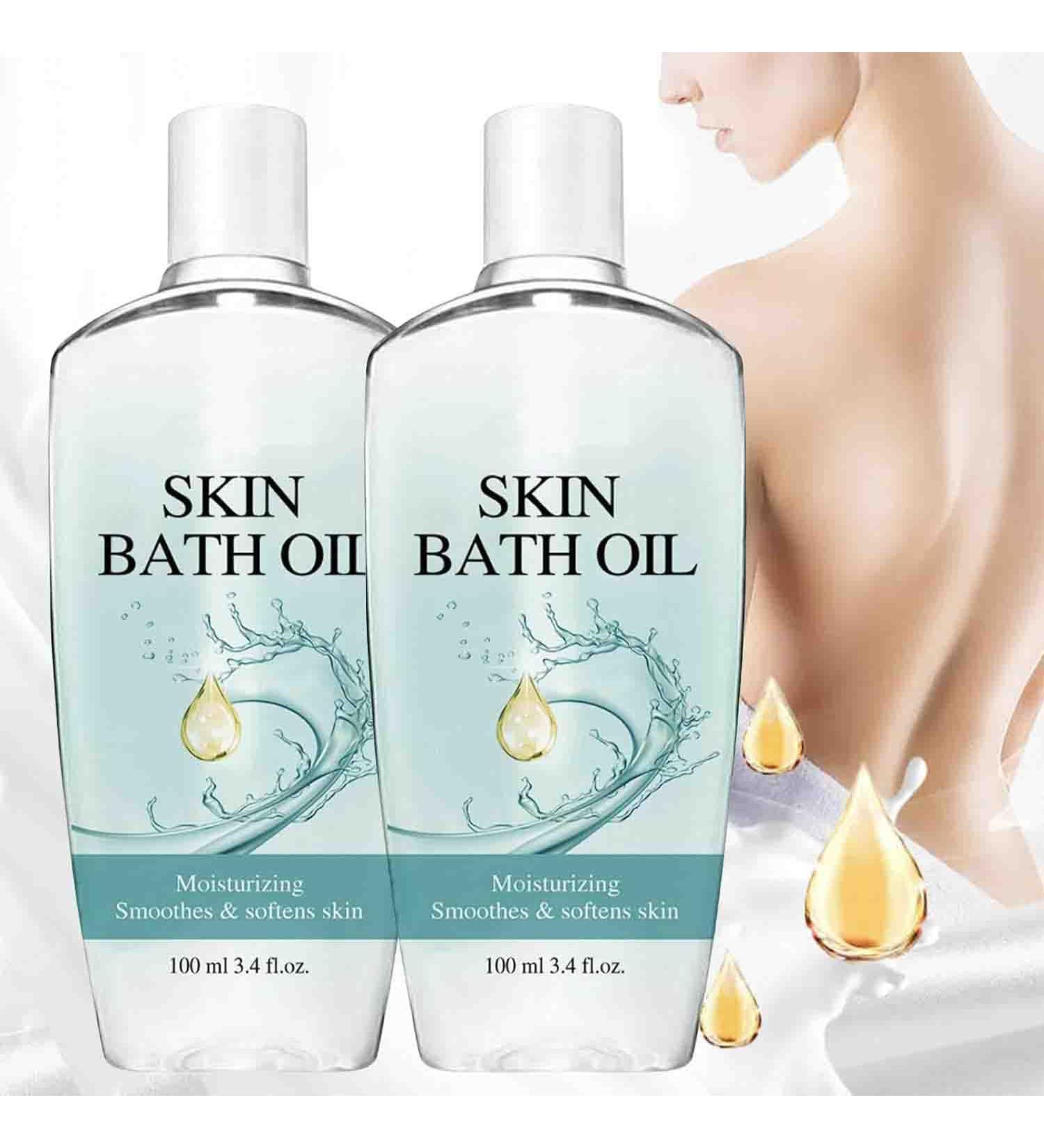 TANOOS Skin Bath Oil So Soft & Sensual Moisturizes and Hydrates Original Bath Oil for Women Skin Moisturizing Smoothing & Softens Dry Or Rough Skin for Women Men Smooth Skin Bath Oil - Buy Online on GoSupps.com