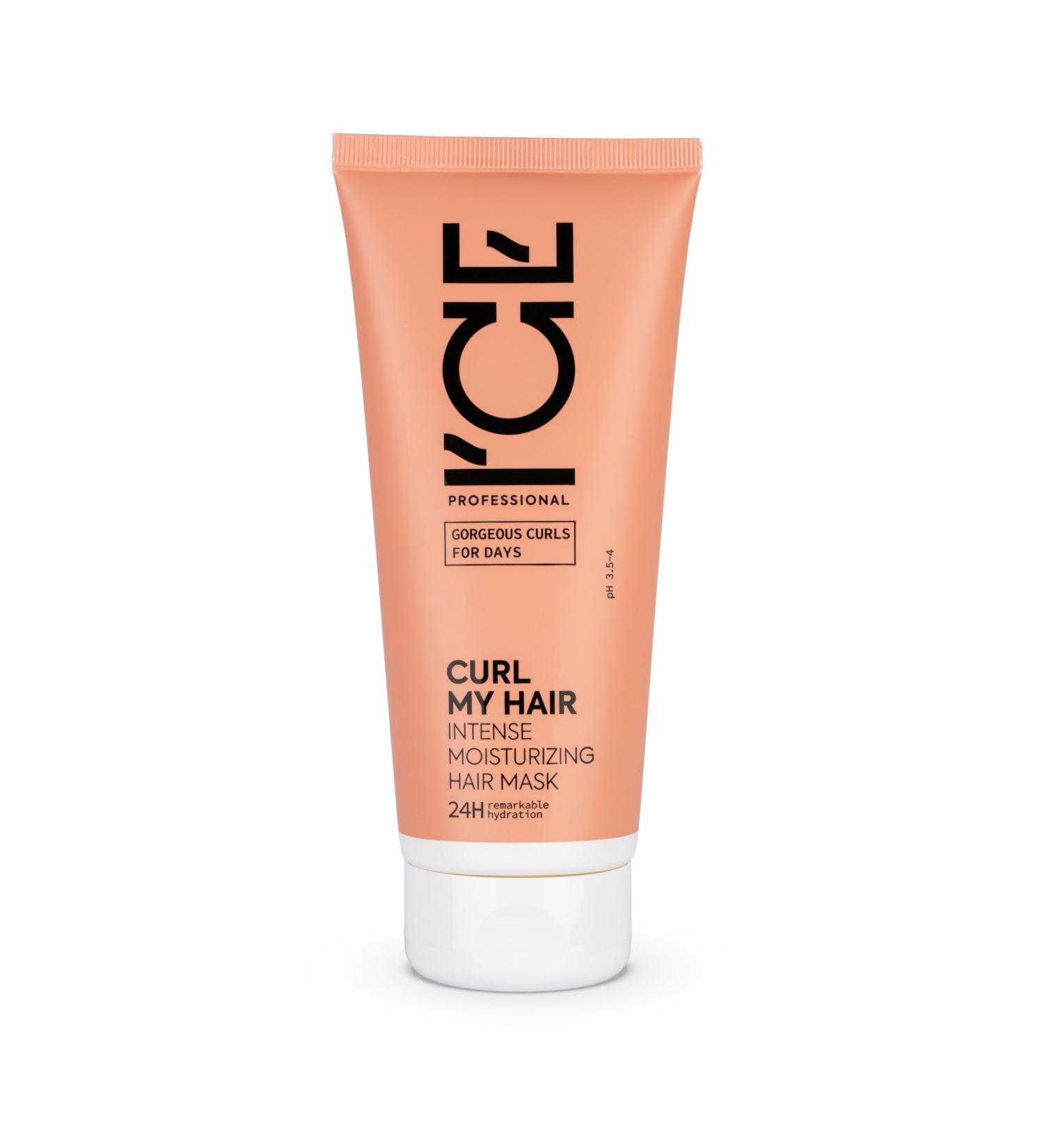 Eurobio Lab O ICE Professional Curl My Hair Intense Moisturizing Hair Mask 200 ml