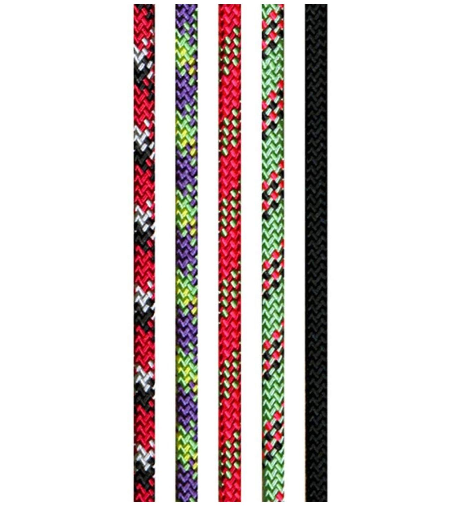 Bluewater Titan Cord with Dyneema 5mm Solid Black 6m