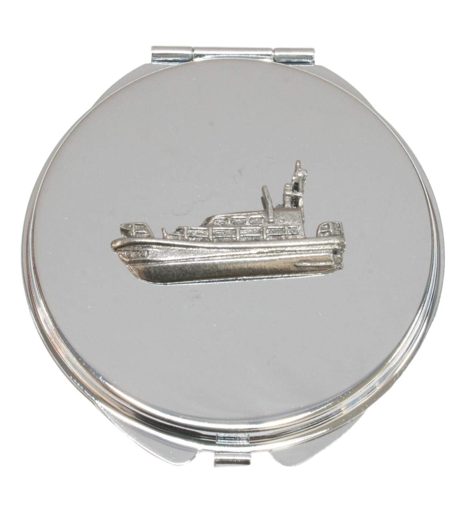 Lifeboat Compact Mirror Handbag Gift With Free Engraving 430 - Buy Online on GoSupps.com