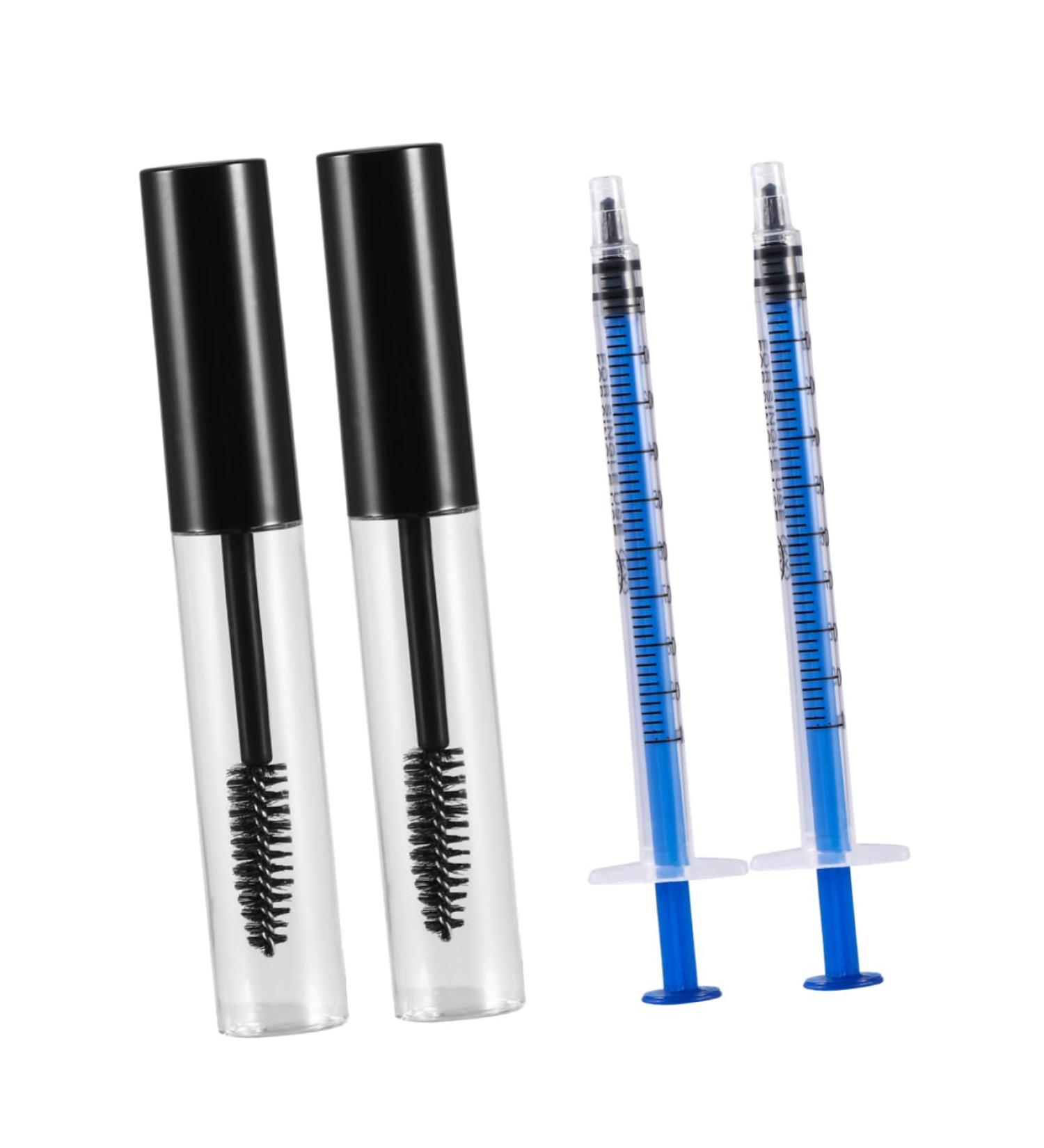 FOMIYES 12pcs Mascara Tube Dispensing Tool Refillable Bottle For Liquid Lash Containers Oil Bottle Plastic - Buy Online on GoSupps.com