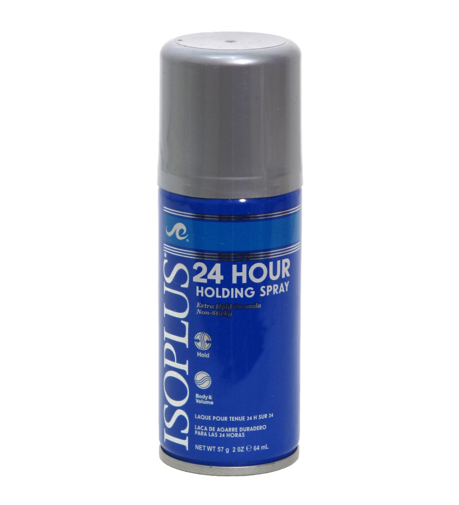 Isoplus 24 Hour Holding Spray 2 Oz