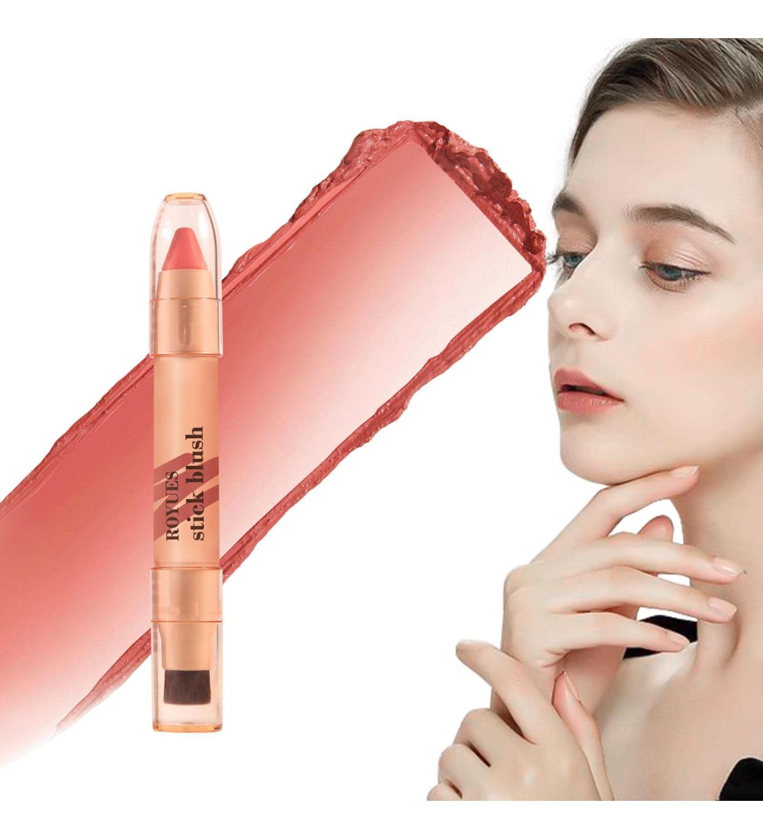 Stick - 2 in 1 Double End Stick with Brush | Buildable LightMakeup for Most Skin Tones All Day Wear Blends Perfectly onto Skin Frifer 01# - Buy Online on GoSupps.com