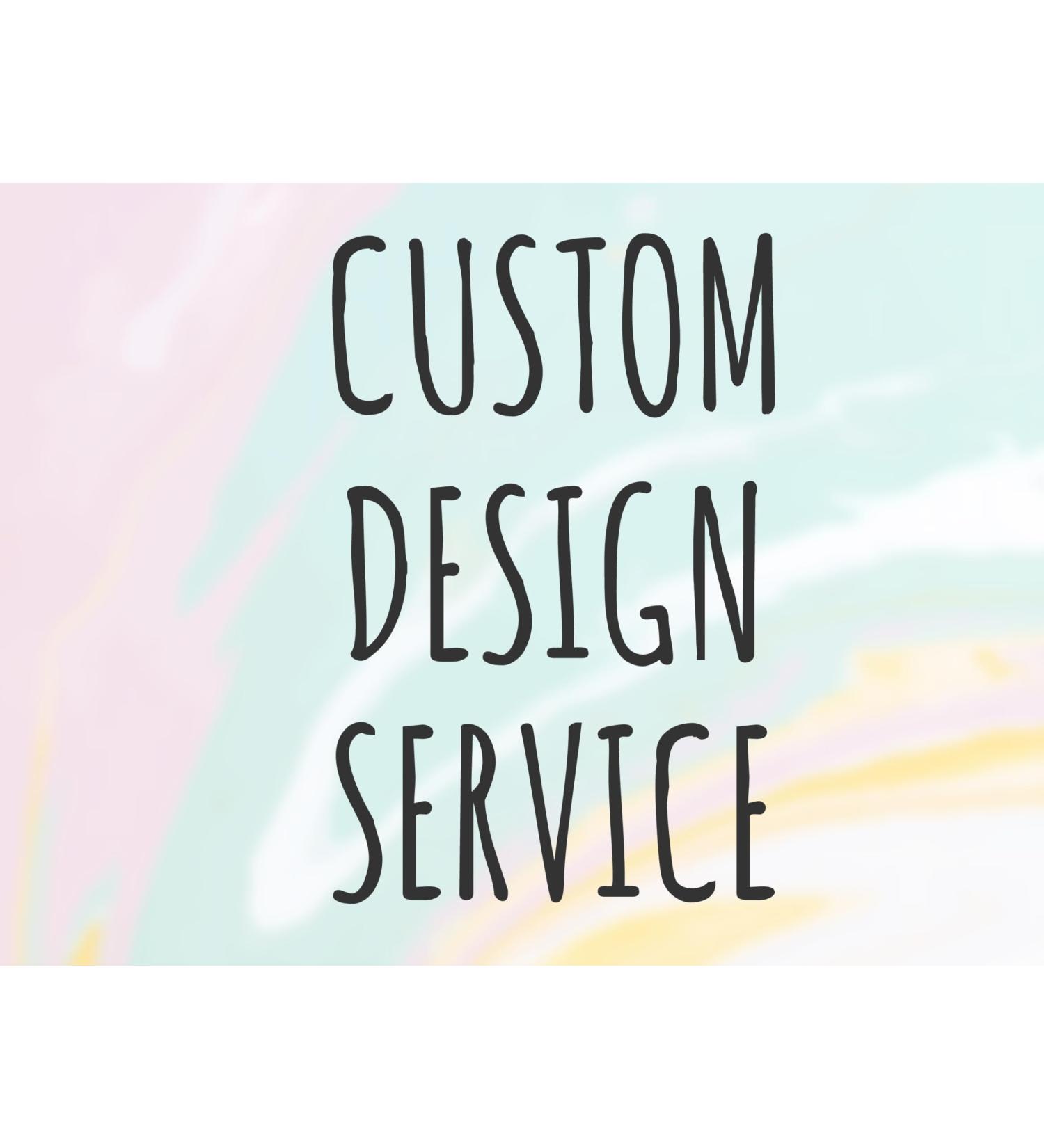Personalised Order Charge