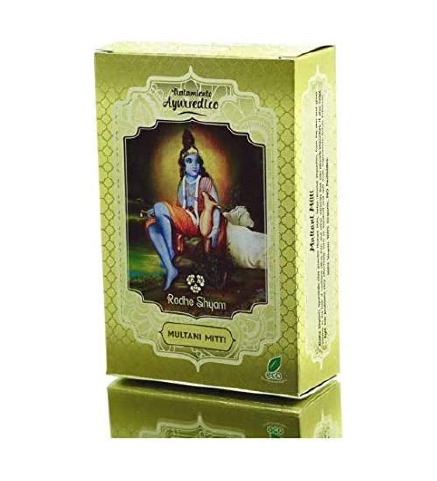 Nutricosmetics - Radhe Tratamiento Capilar Multani Mitti