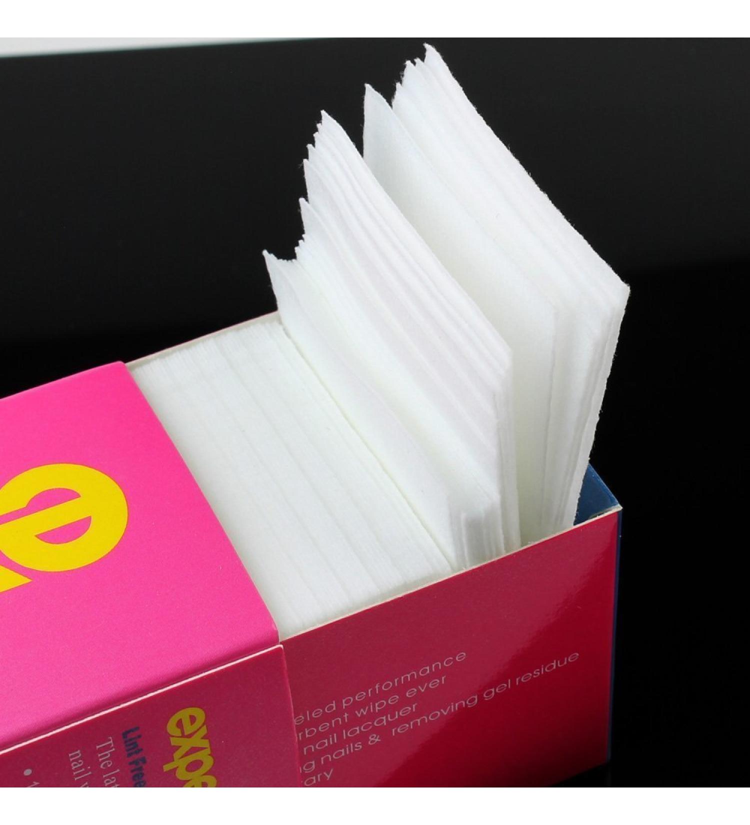 Onwon Lint Free Nail Wipes - 325pcs Nail Art Gel Polish Remover Cotton Pads - Buy Online on GoSupps.com