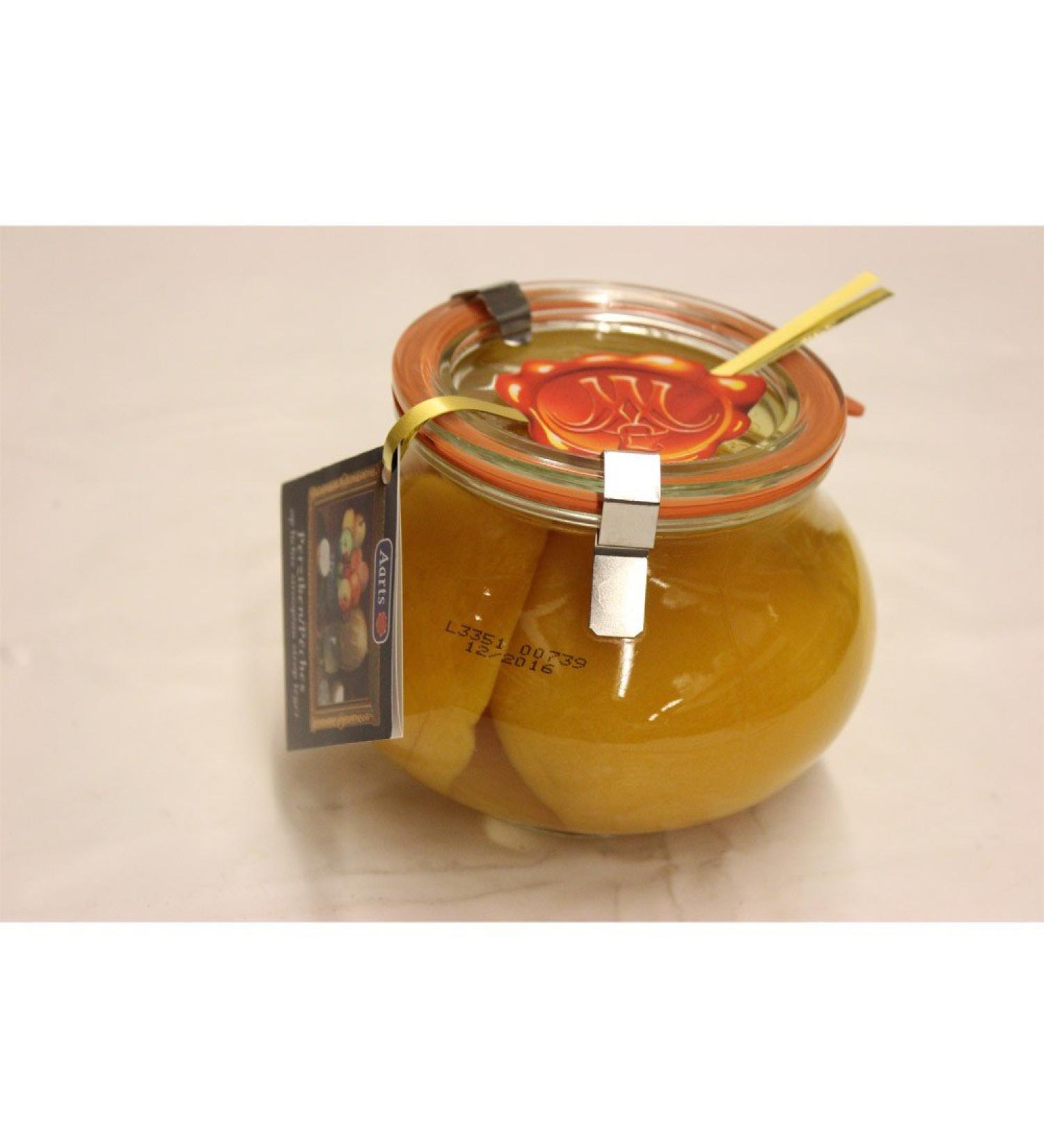 Aarts Conserven Aarts Half Peaches Verre 500 g