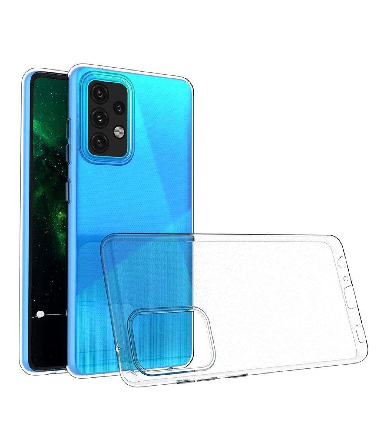 Silicone Layer Ultra Clear 0.5mm Gel Cover for Honor 50 - Slim Lightweight & Transparent - Buy Online on GoSupps.com