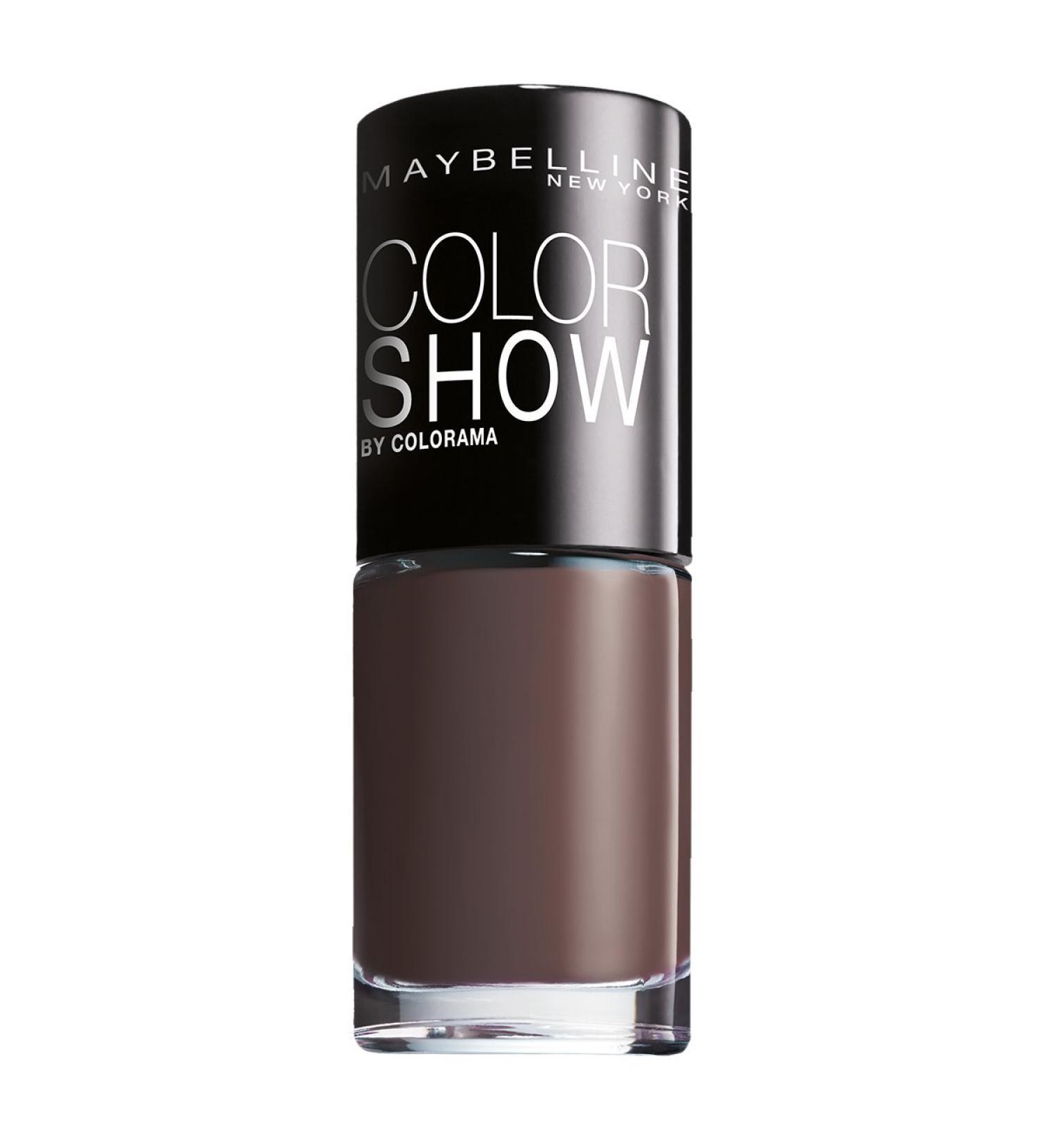 Maybelline Color Show 549 Midnight Taupe Nail Polish 7ml - Buy Online on GoSupps.com
