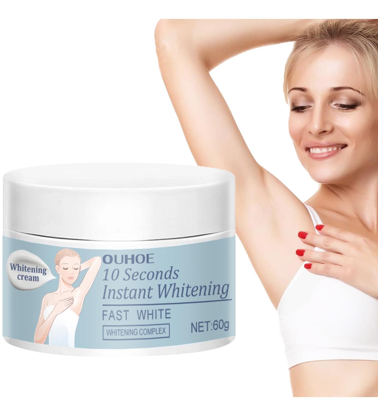 EXQST 10 Seconds Whitening Cream Korea 10 Seconds Whitening Cream 10 Seconds Instant Whitening Cream Brightens & Moisturizes Armpits Neck Knees - Buy Online on GoSupps.com