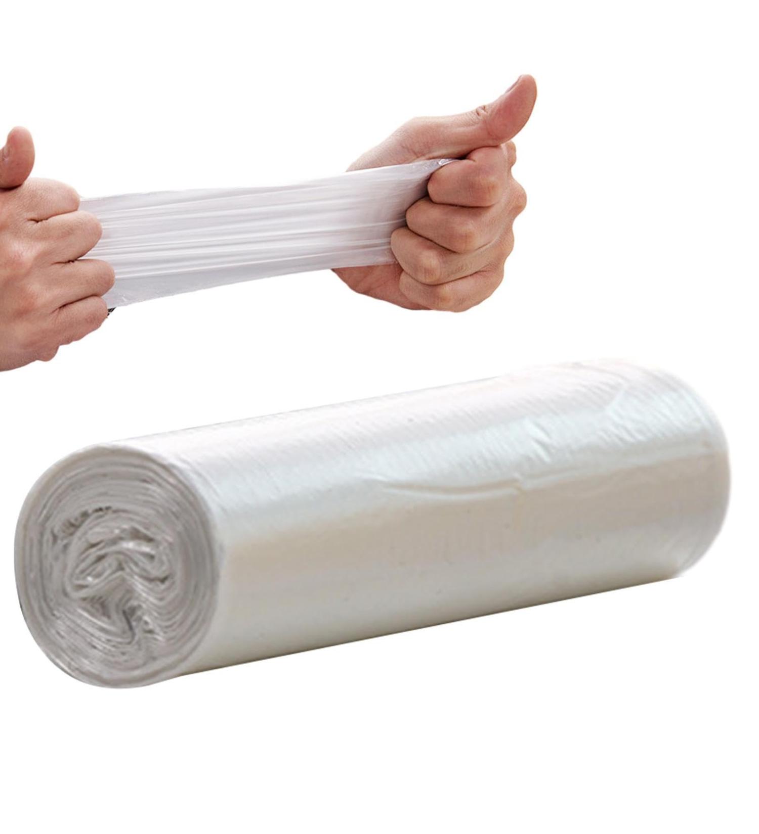 Trash Can Bin Liners 1 Roll/Strong Unscented Garbage Bags | Portable Bags Foldable Bags for Garbage for Bedroom Kitchen Offices Cars Dormitories Living Room - Buy Online on GoSupps.com