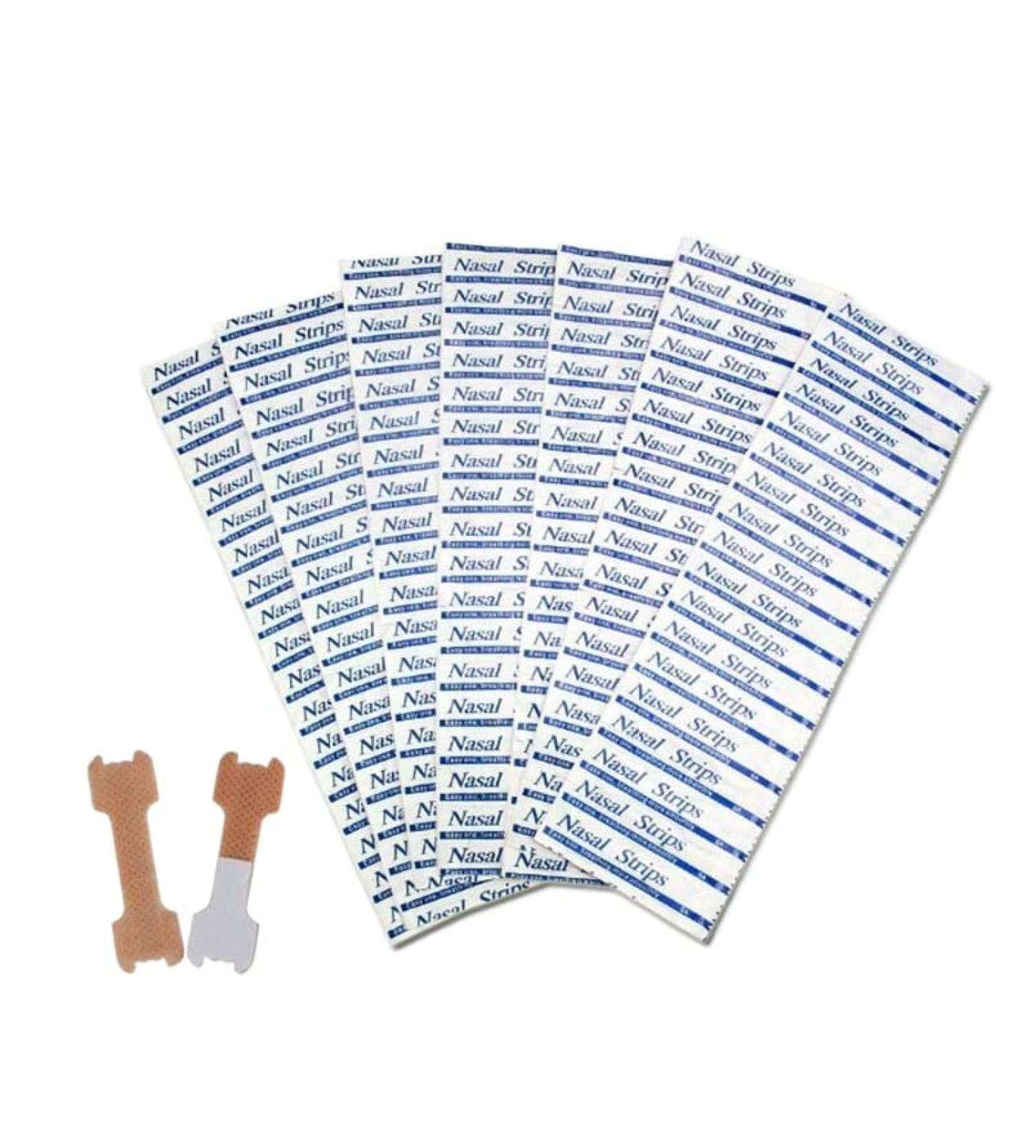 20pcs/Box Nasal Strips - Anti-Snoring Relief for Better Breathing and Smooth Sleep - Buy Online on GoSupps.com